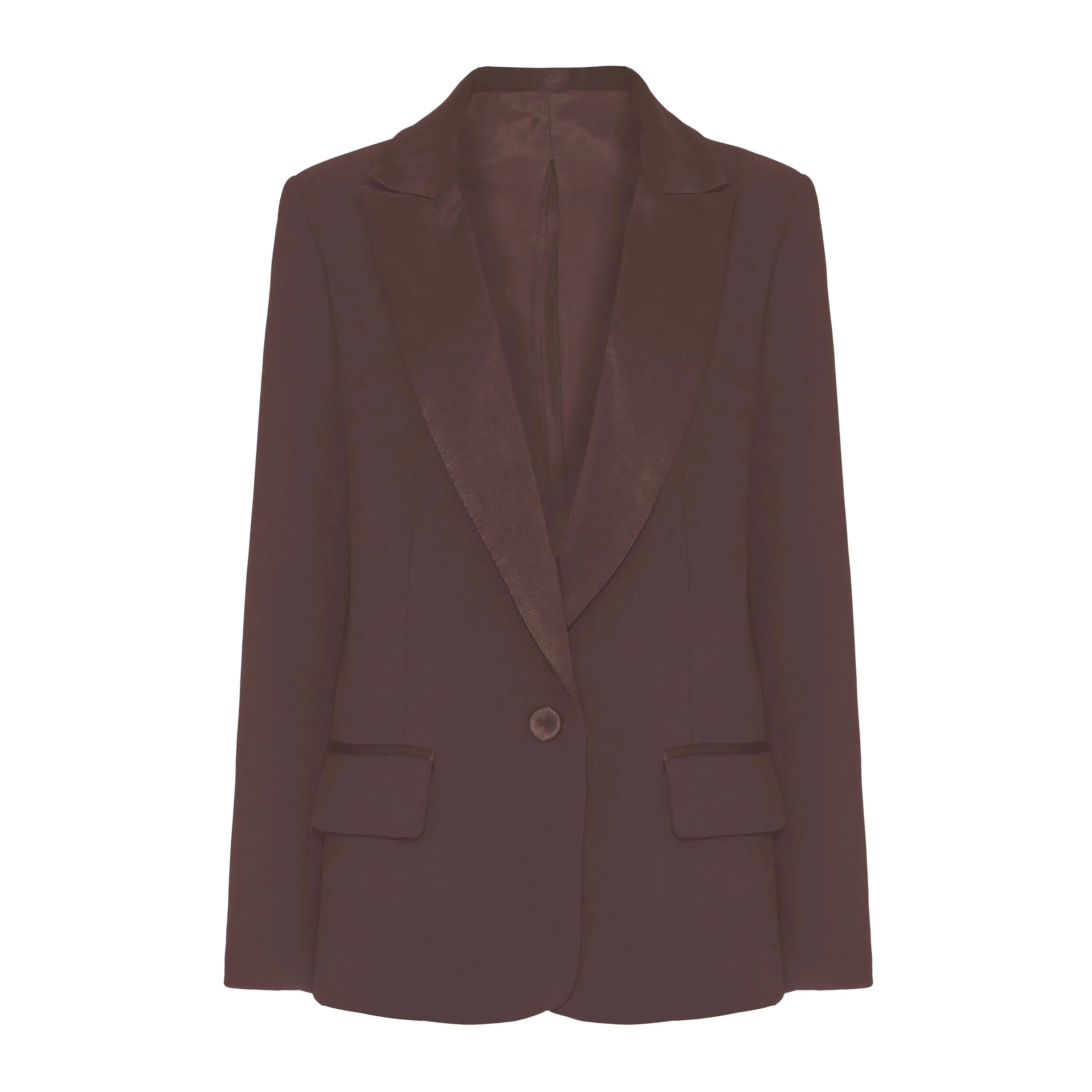 Blazer Daniela Marrom