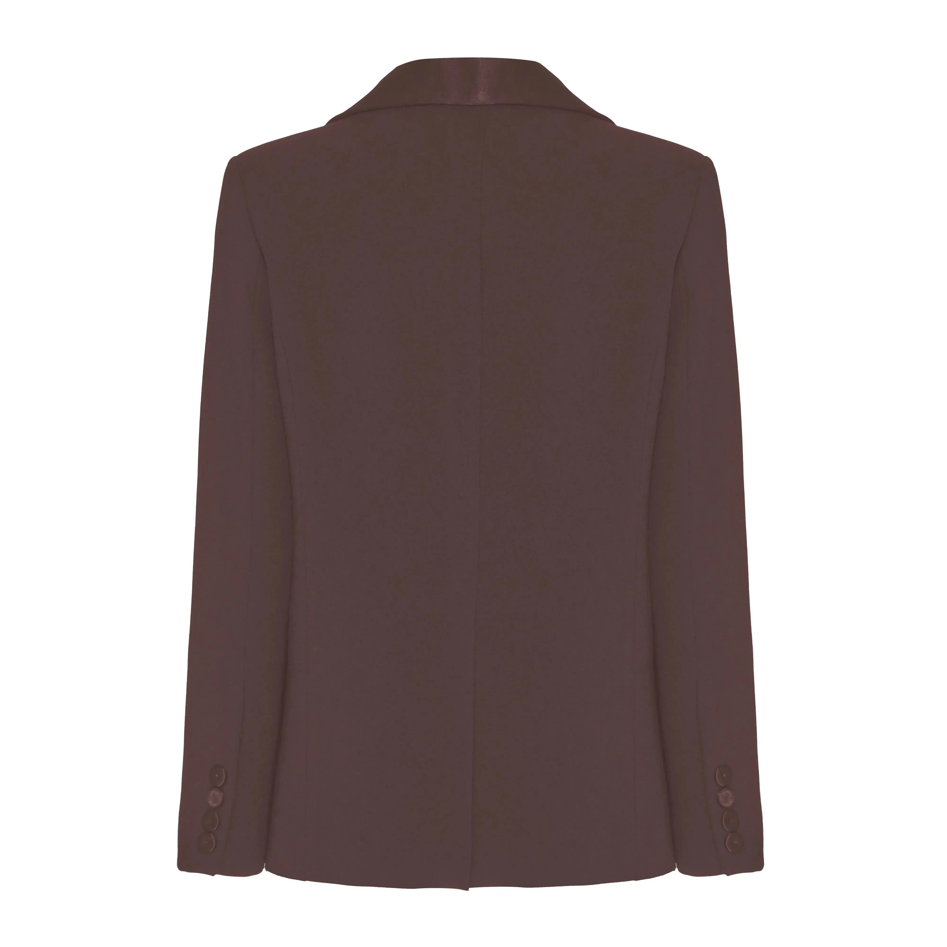 Blazer Daniela Marrom