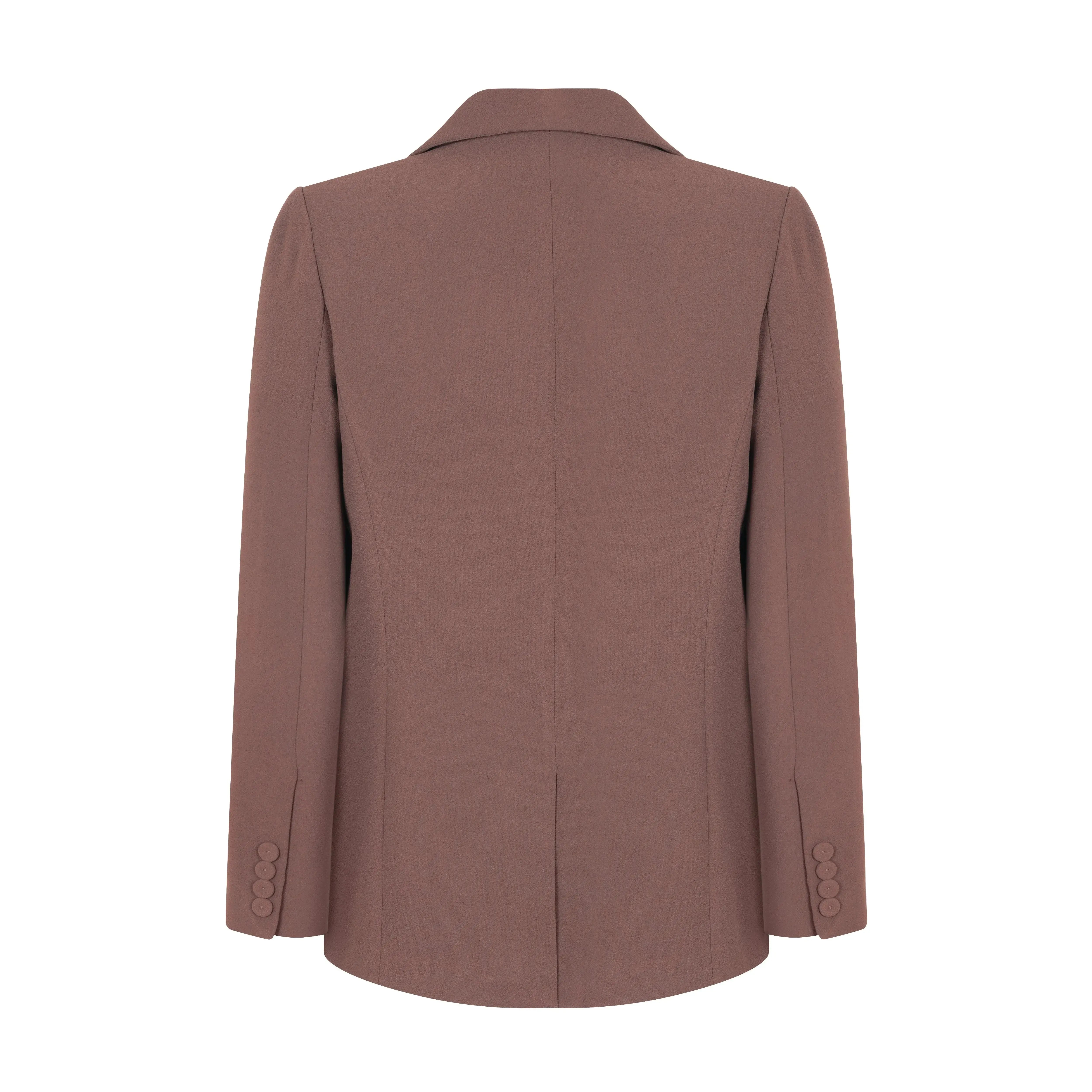 Blazer Daniela Marrom