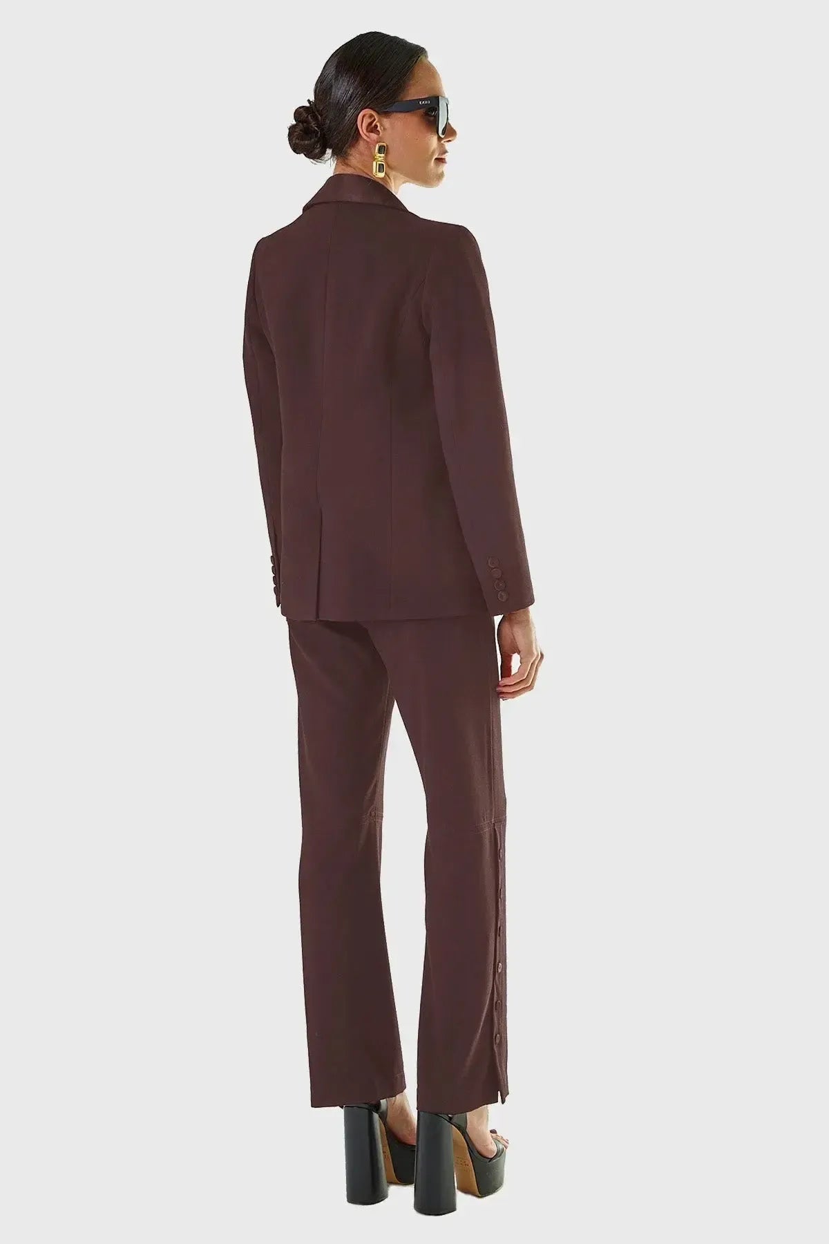 Blazer Daniela Marrom