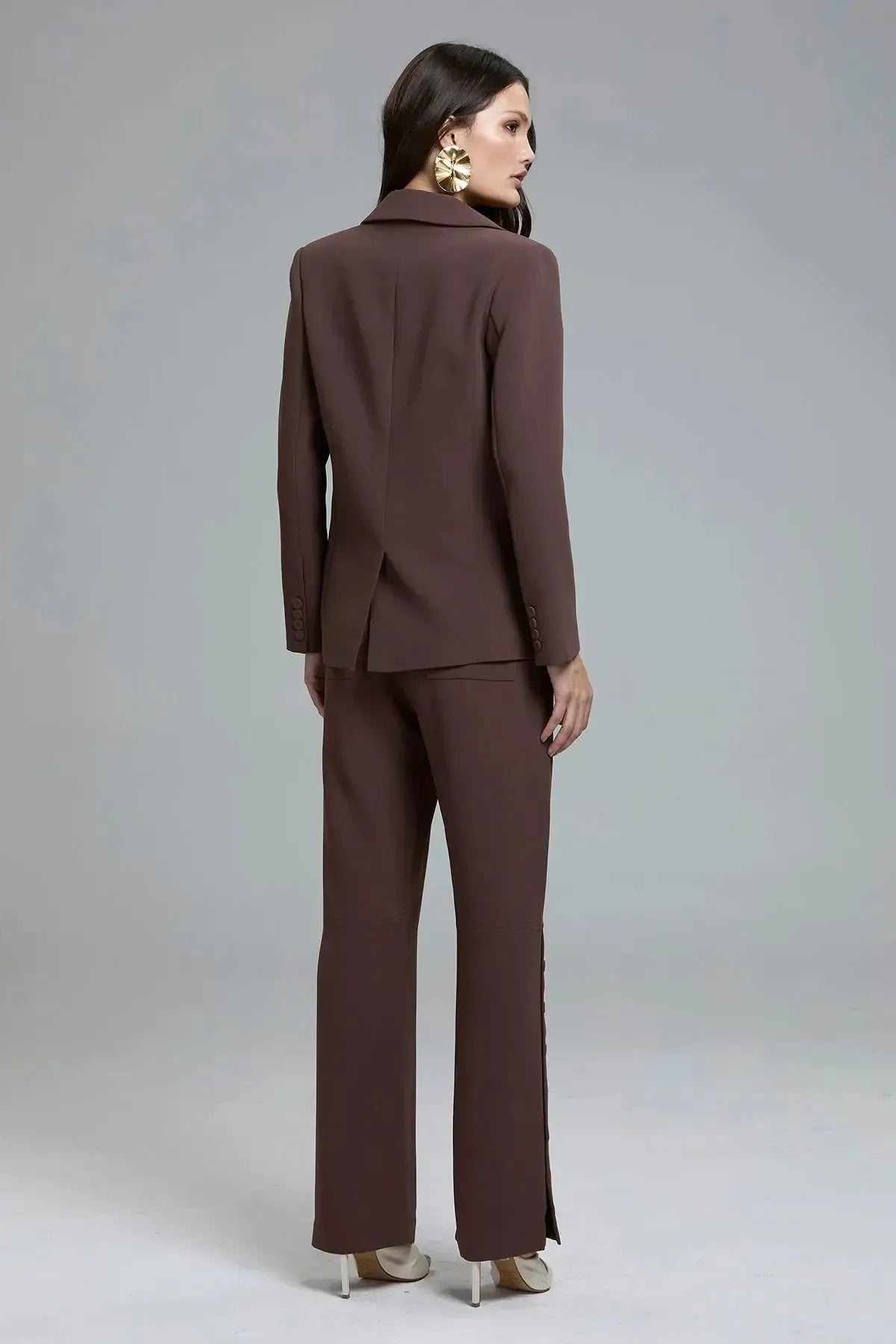 Blazer Daniela Marrom