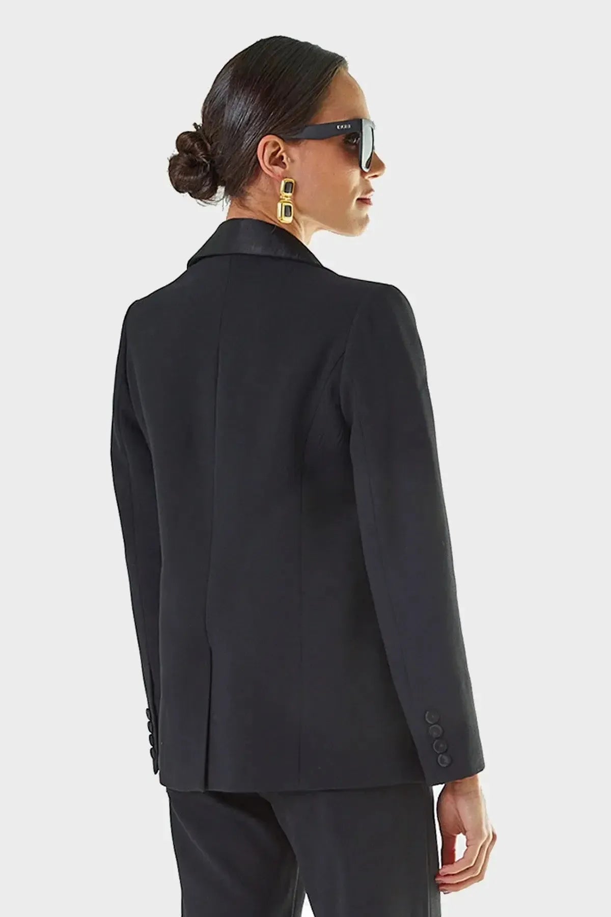 Blazer Marie Preto