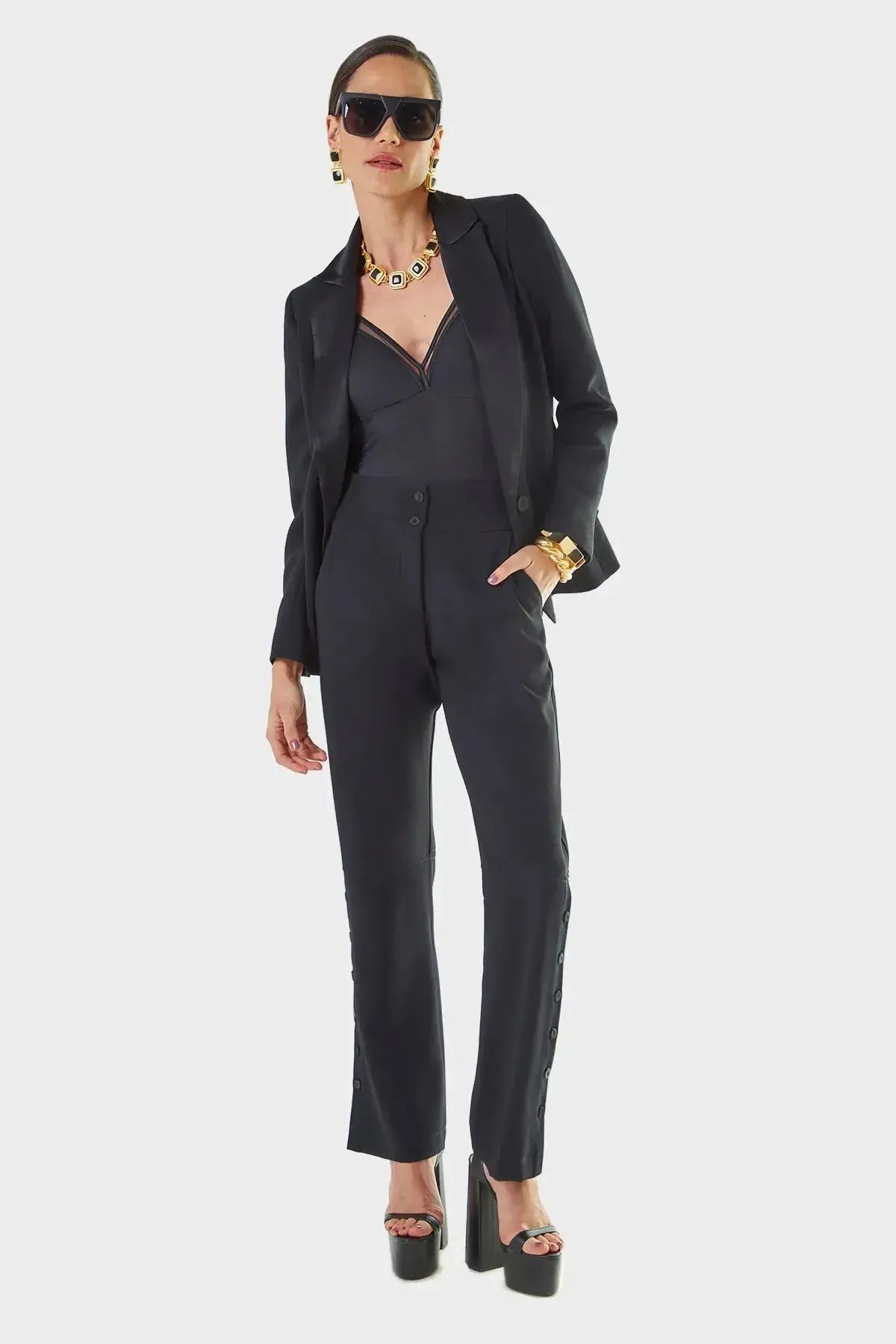 Blazer Marie Preto