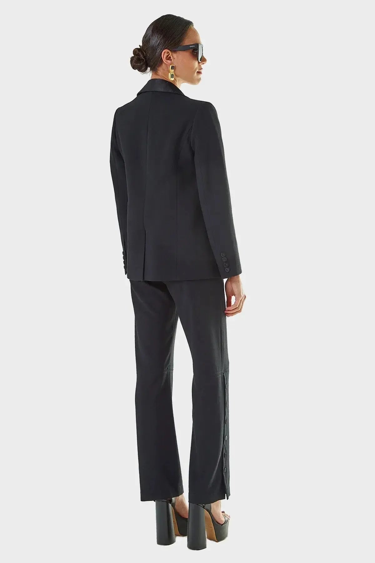 Blazer Marie Preto