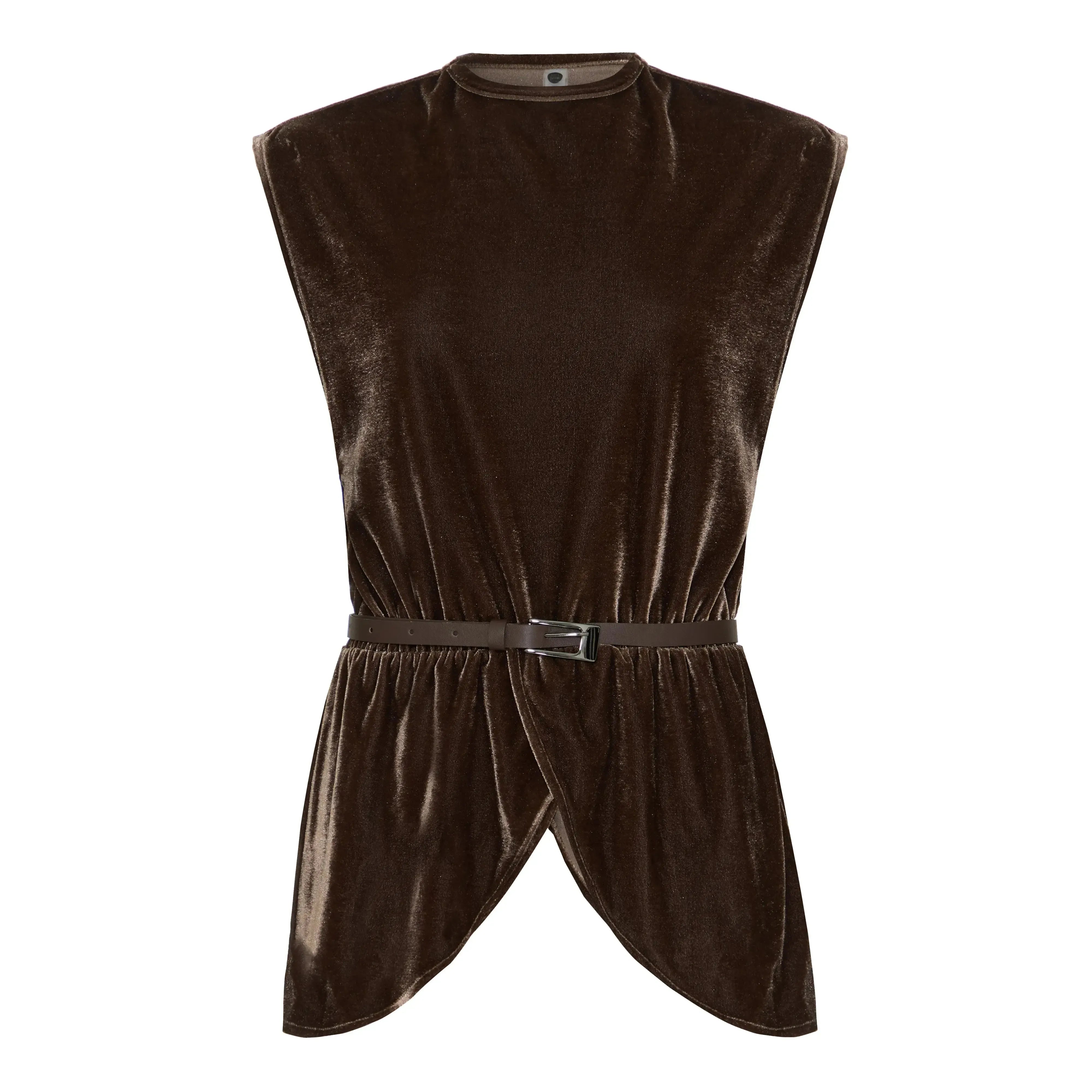 Blusa Ana Marrom