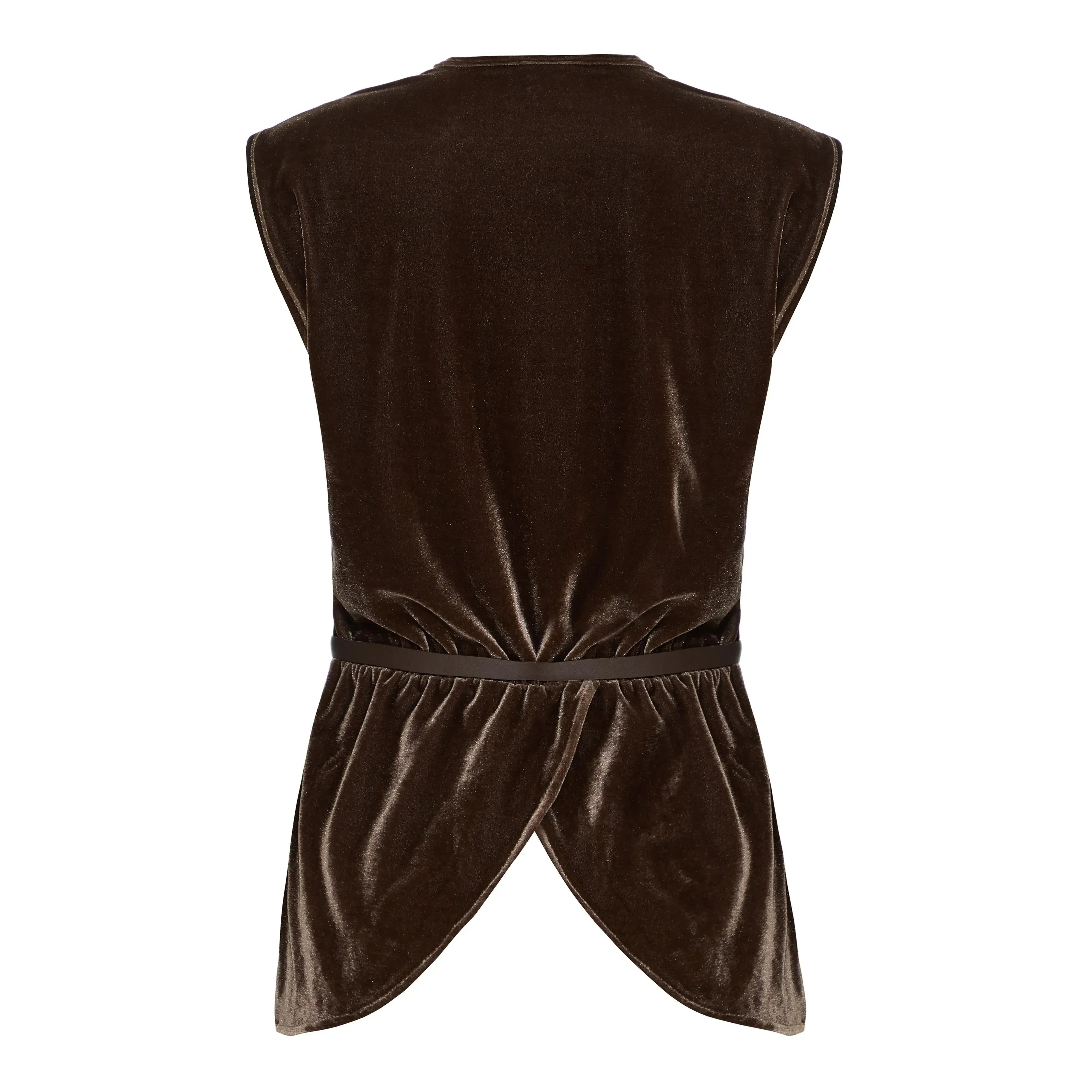 Blusa Ana Marrom