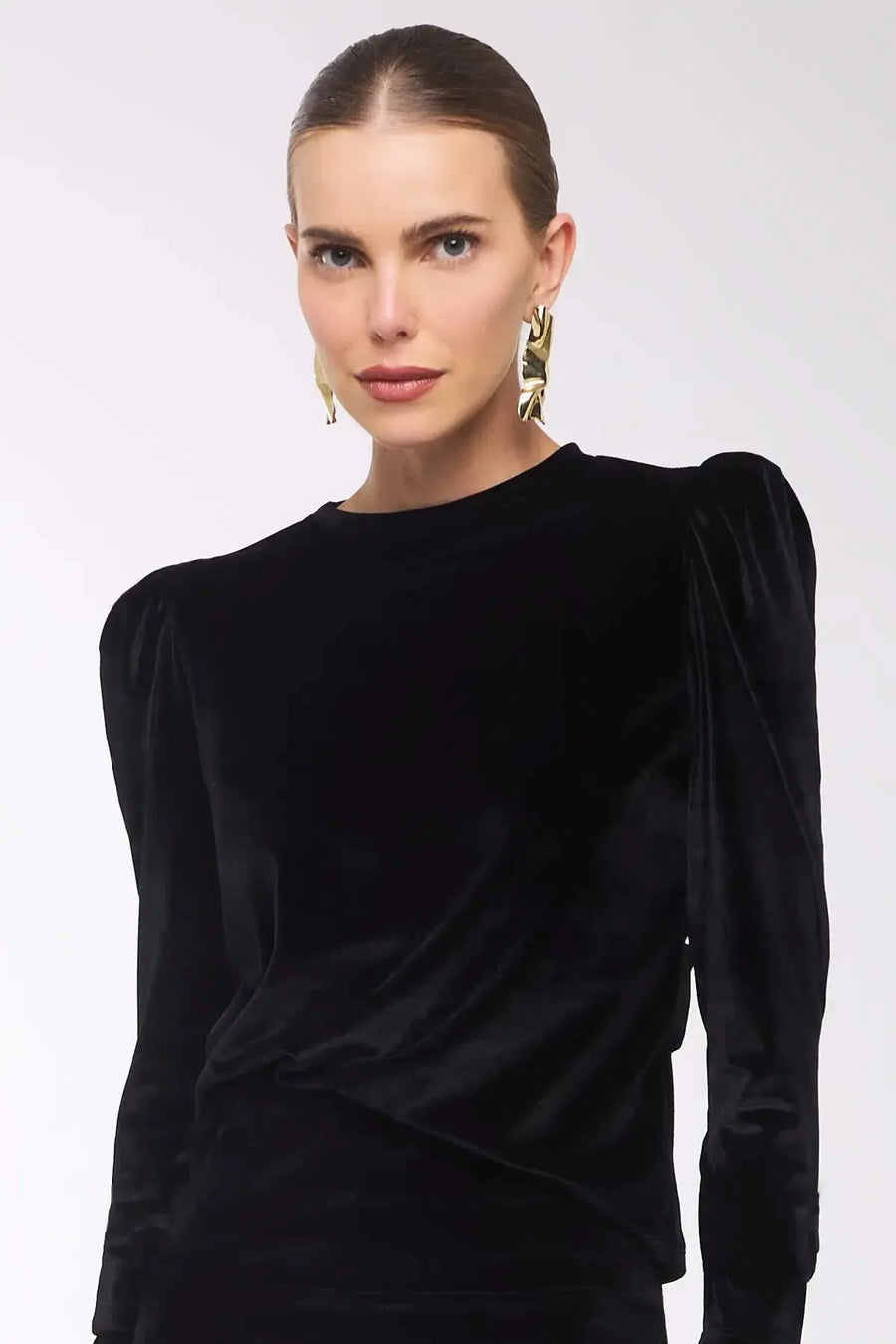 Blusa Ariane Preto