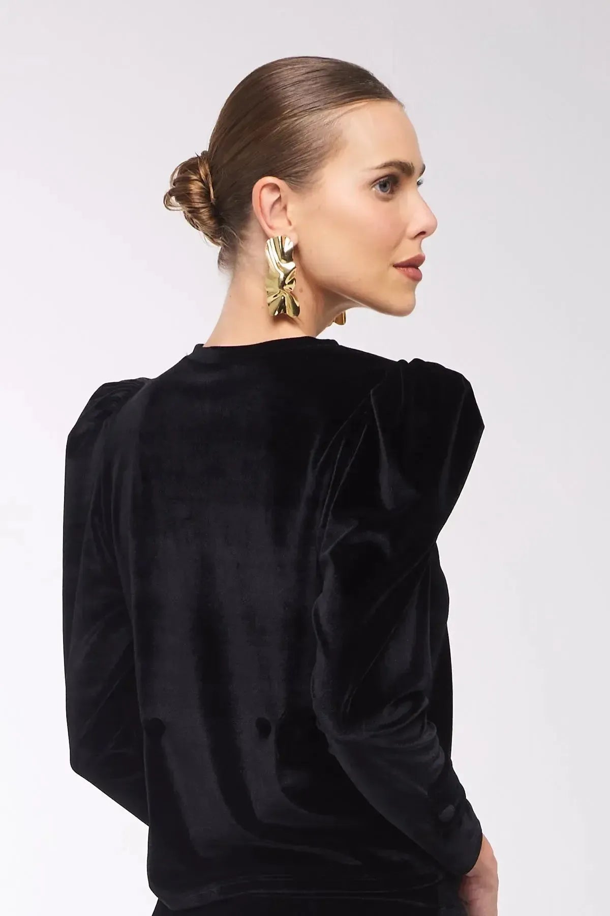 Blusa Ariane Preto
