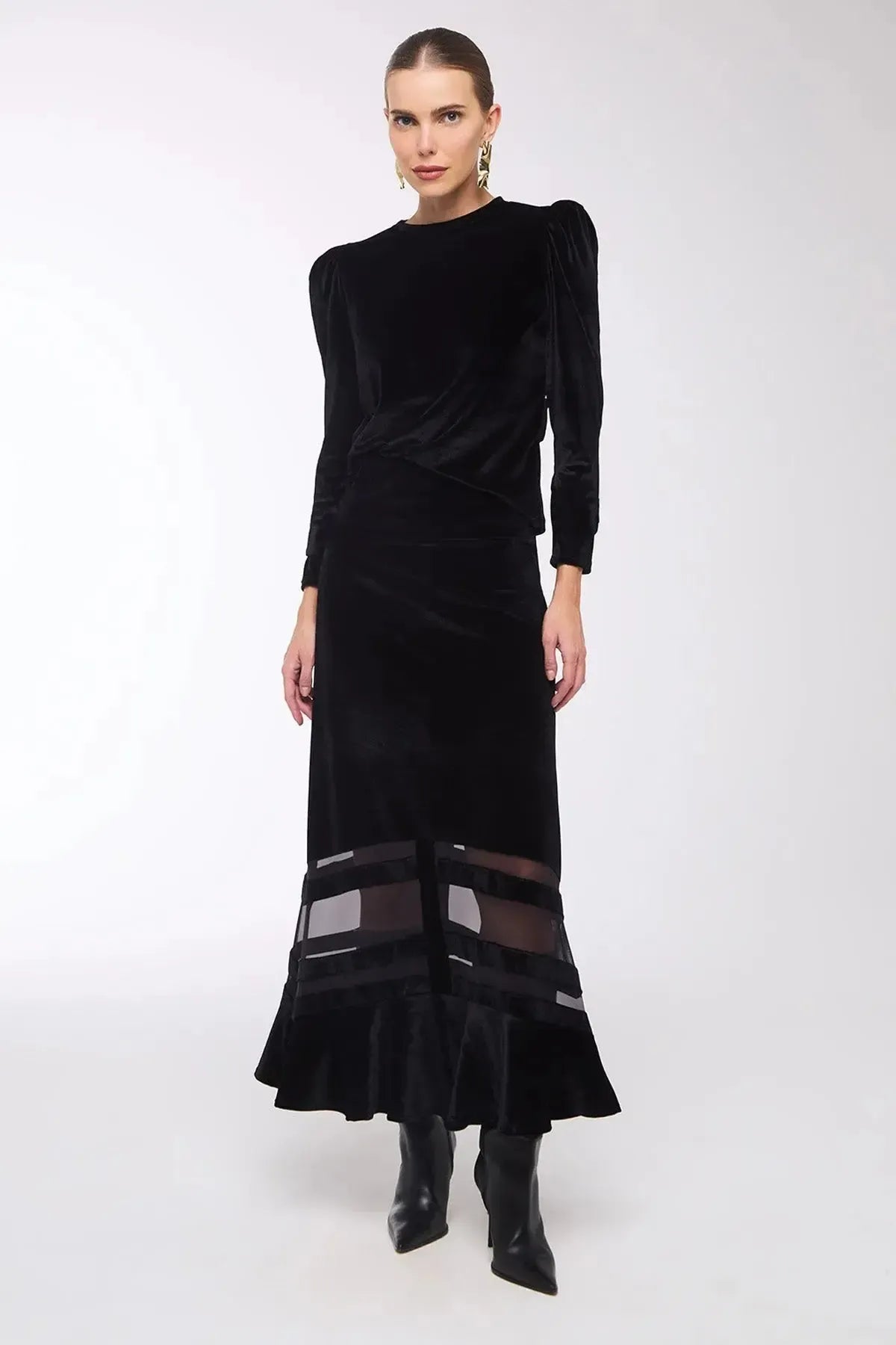 Blusa Ariane Preto
