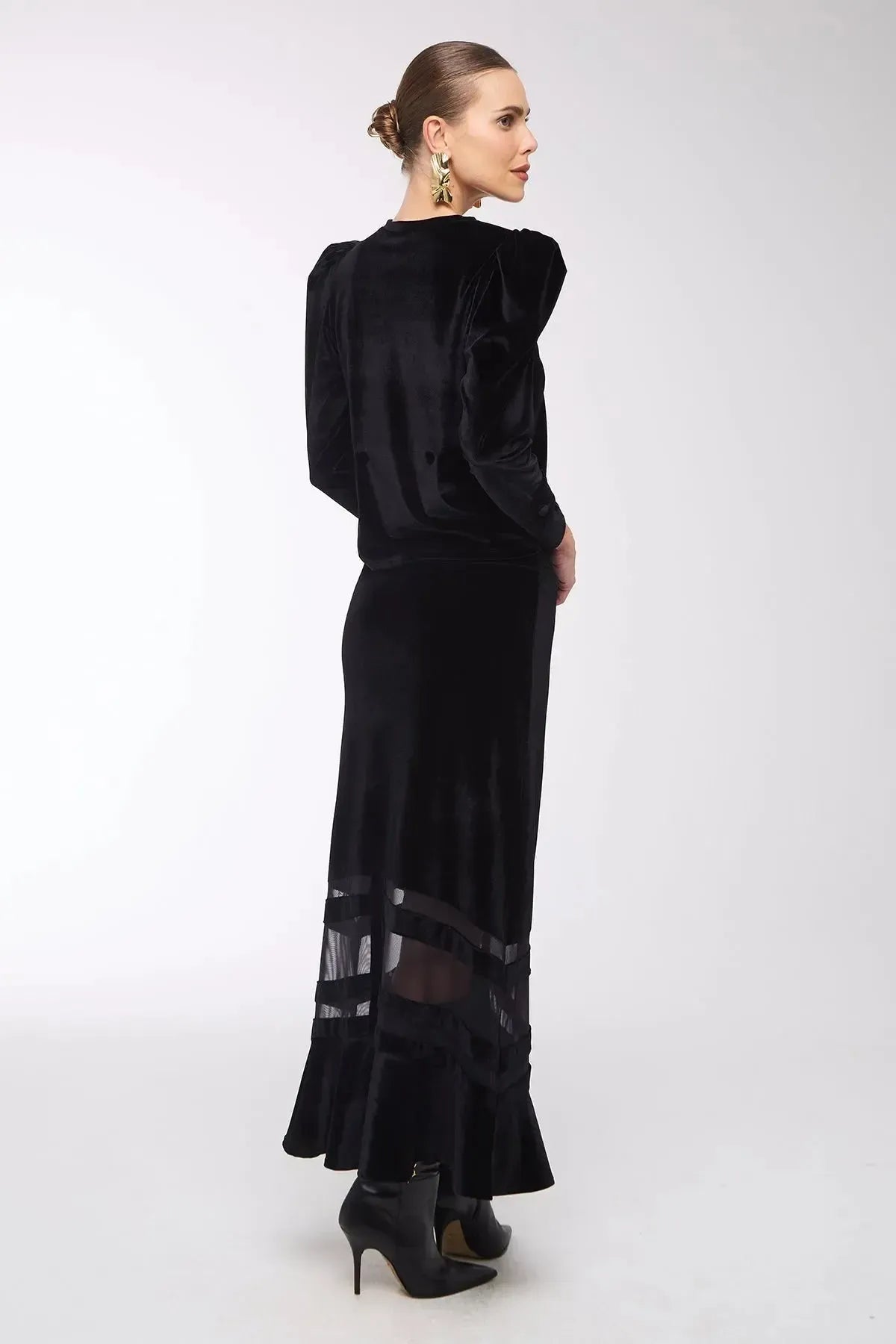 Blusa Ariane Preto
