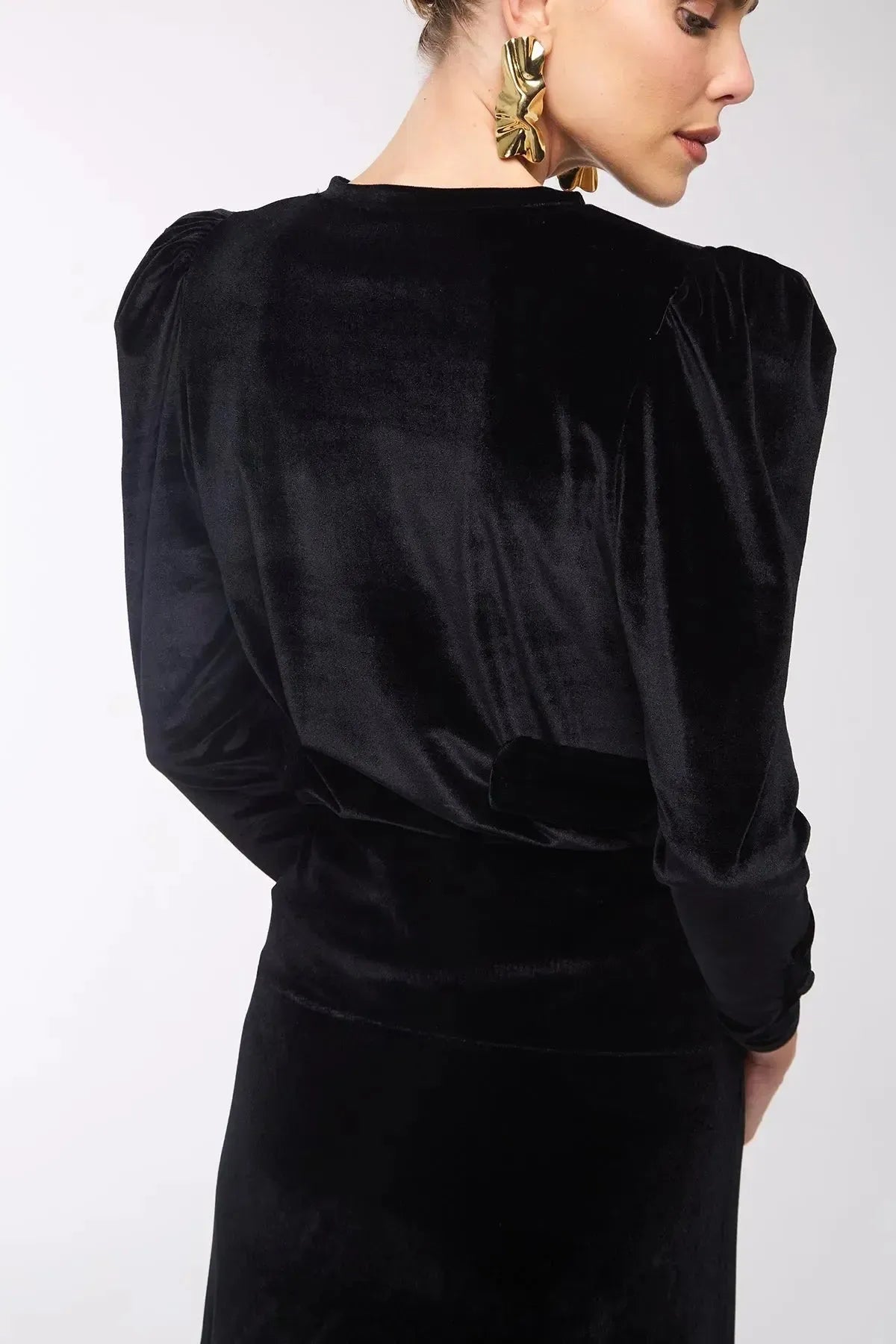 Blusa Ariane Preto
