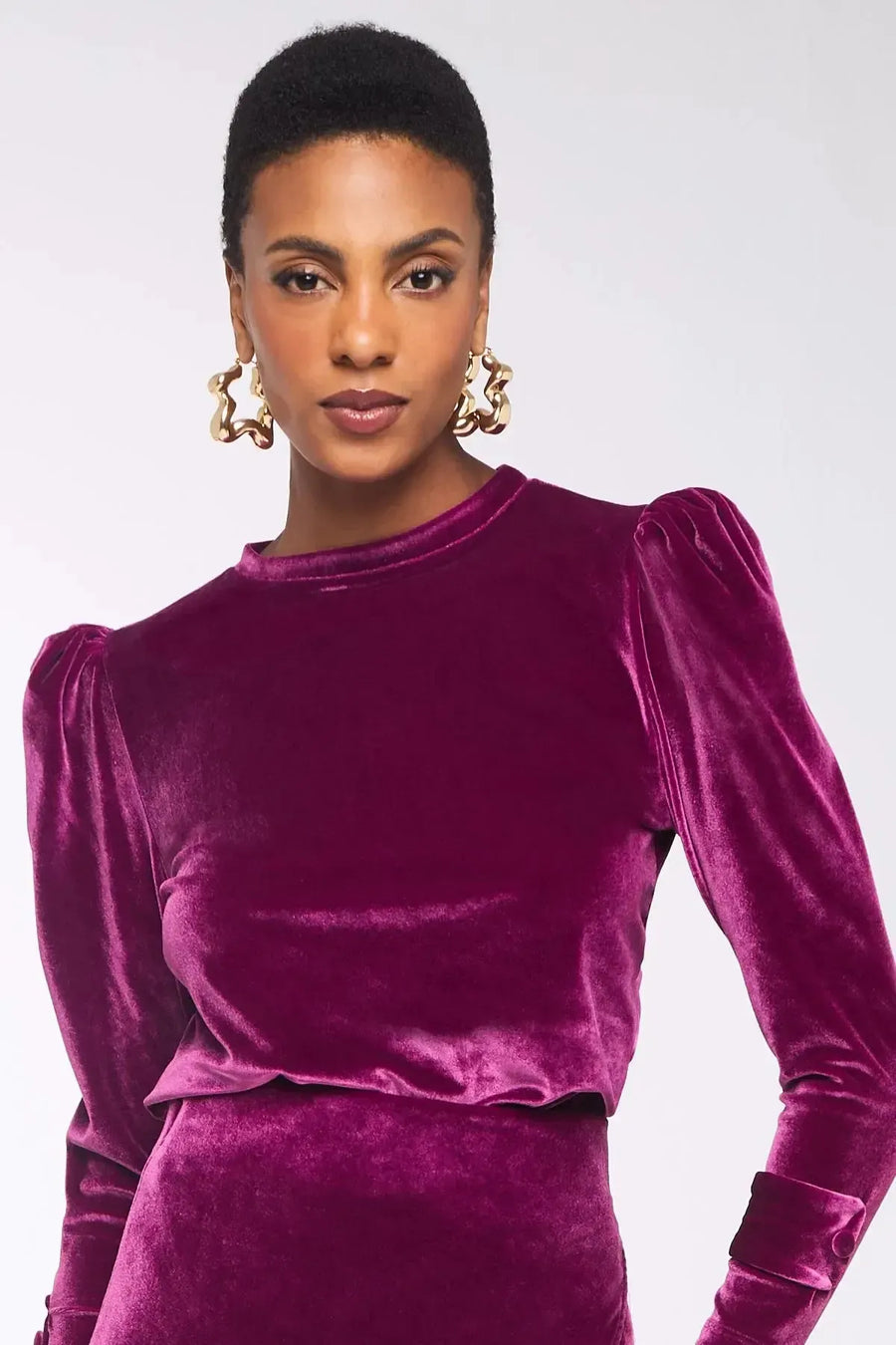 Blusa Ariane Uva