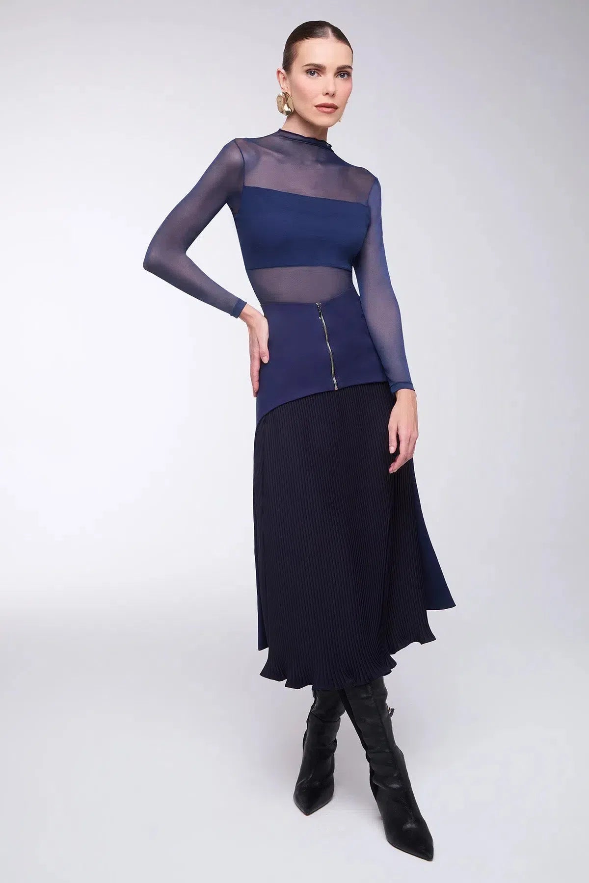 Blusa Aurora Marinho