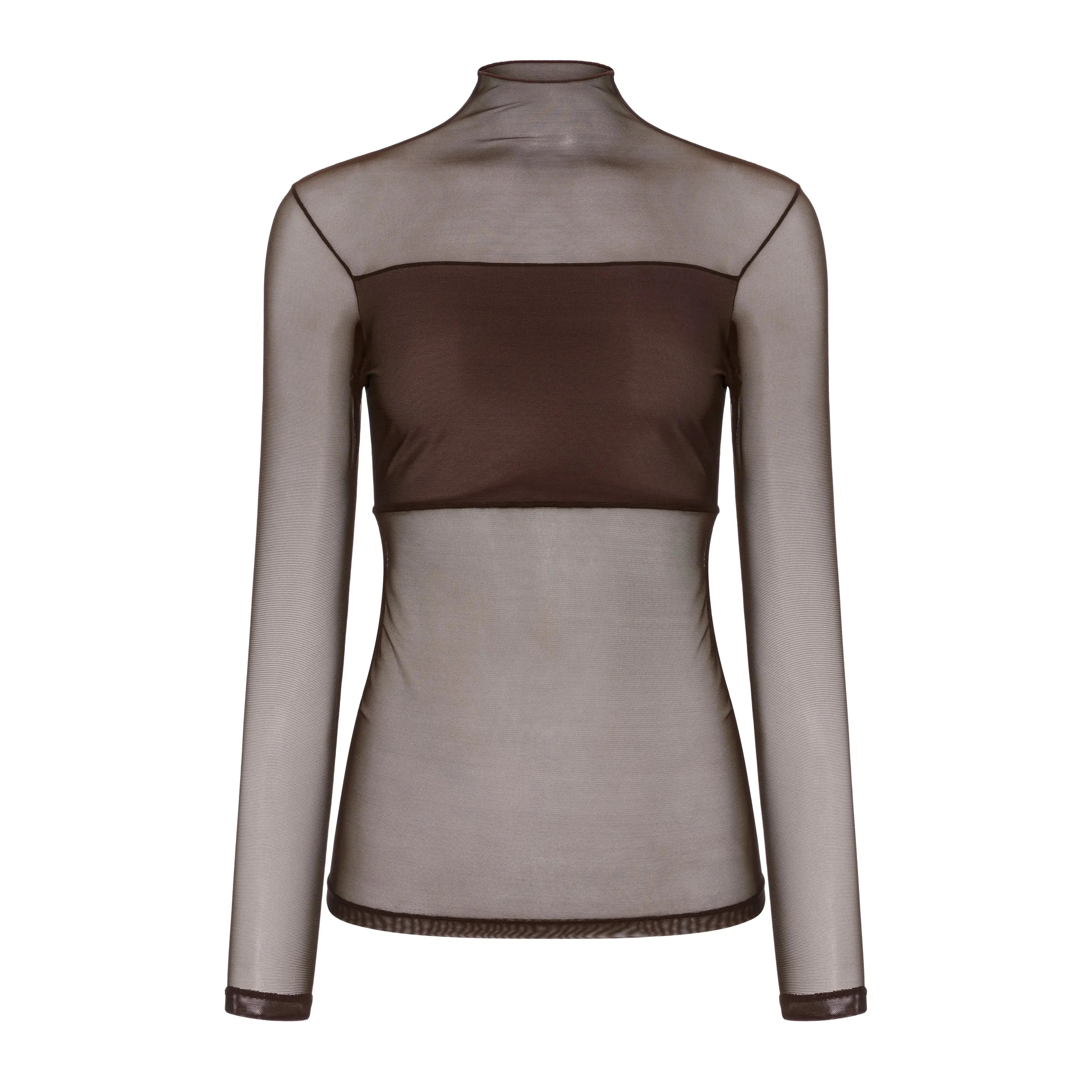 Blusa Aurora Marrom
