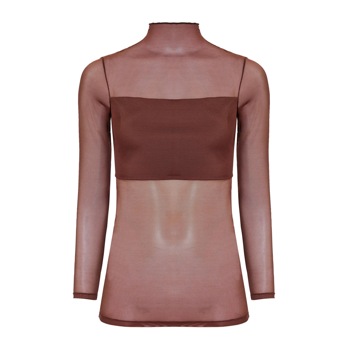 Blusa Aurora Marrom