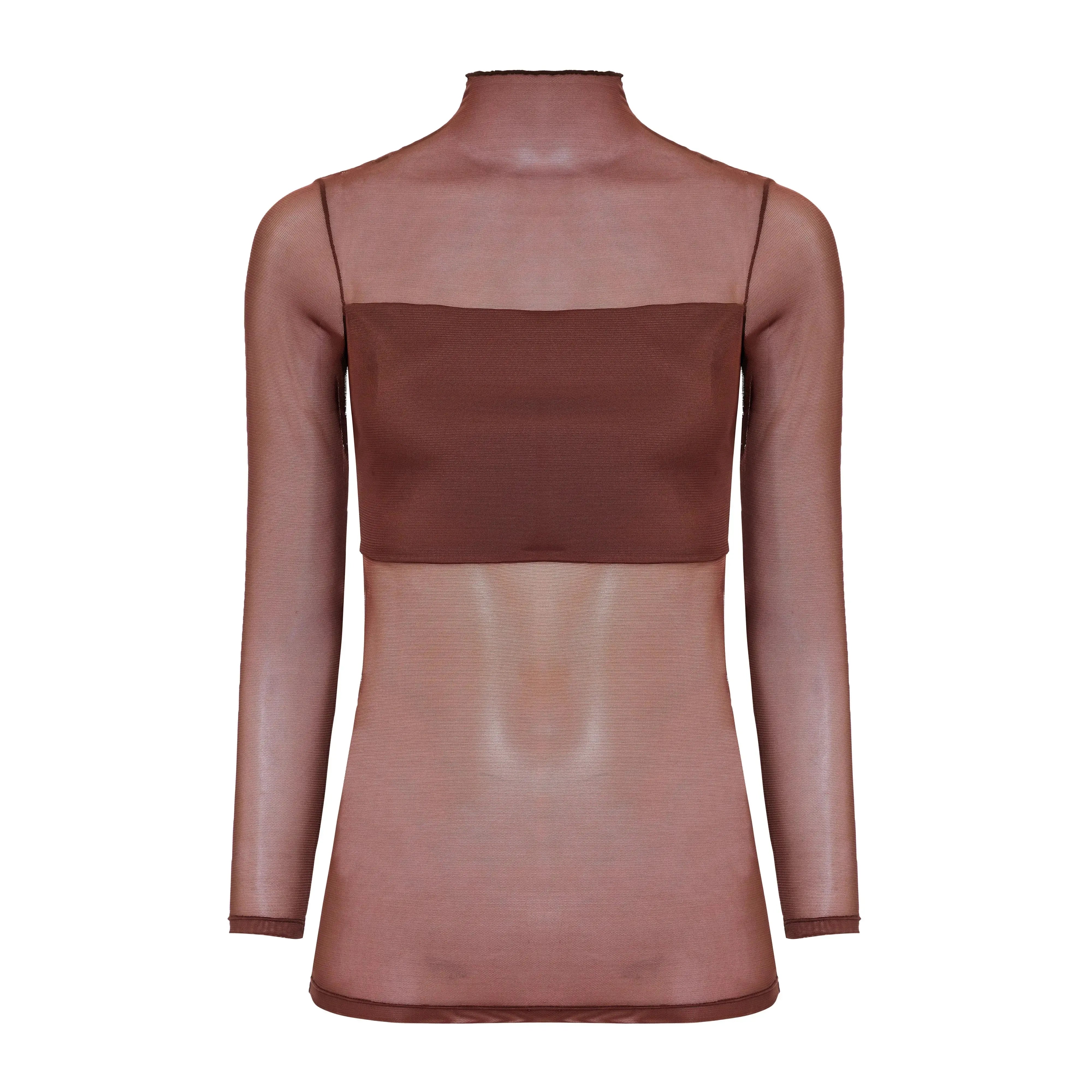 Blusa Aurora Marrom