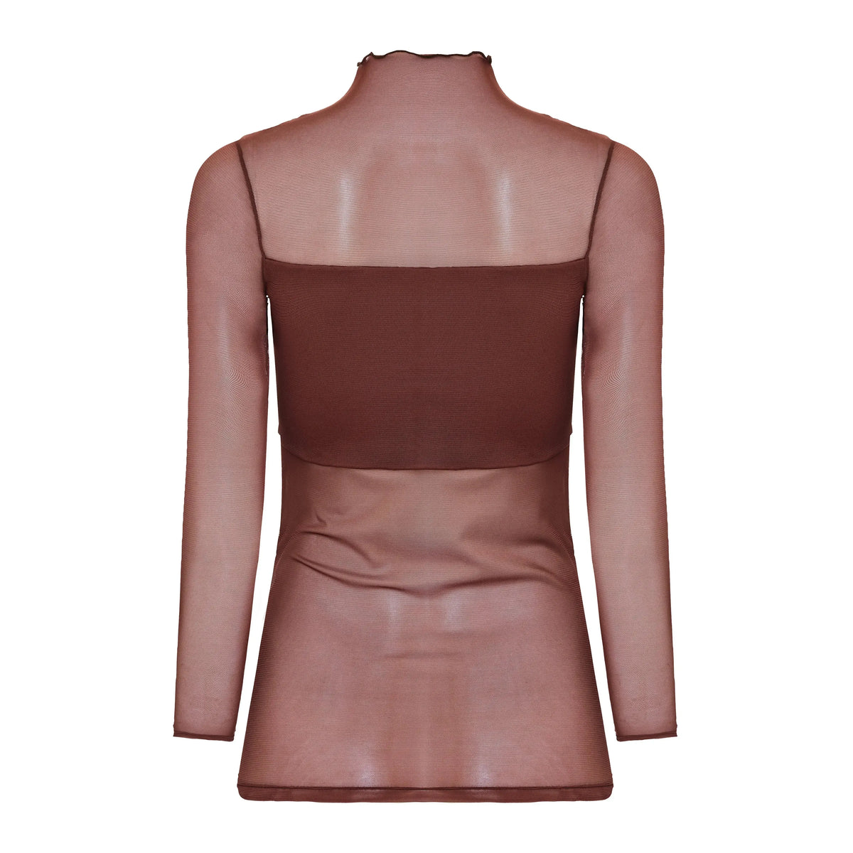 Blusa Aurora Marrom