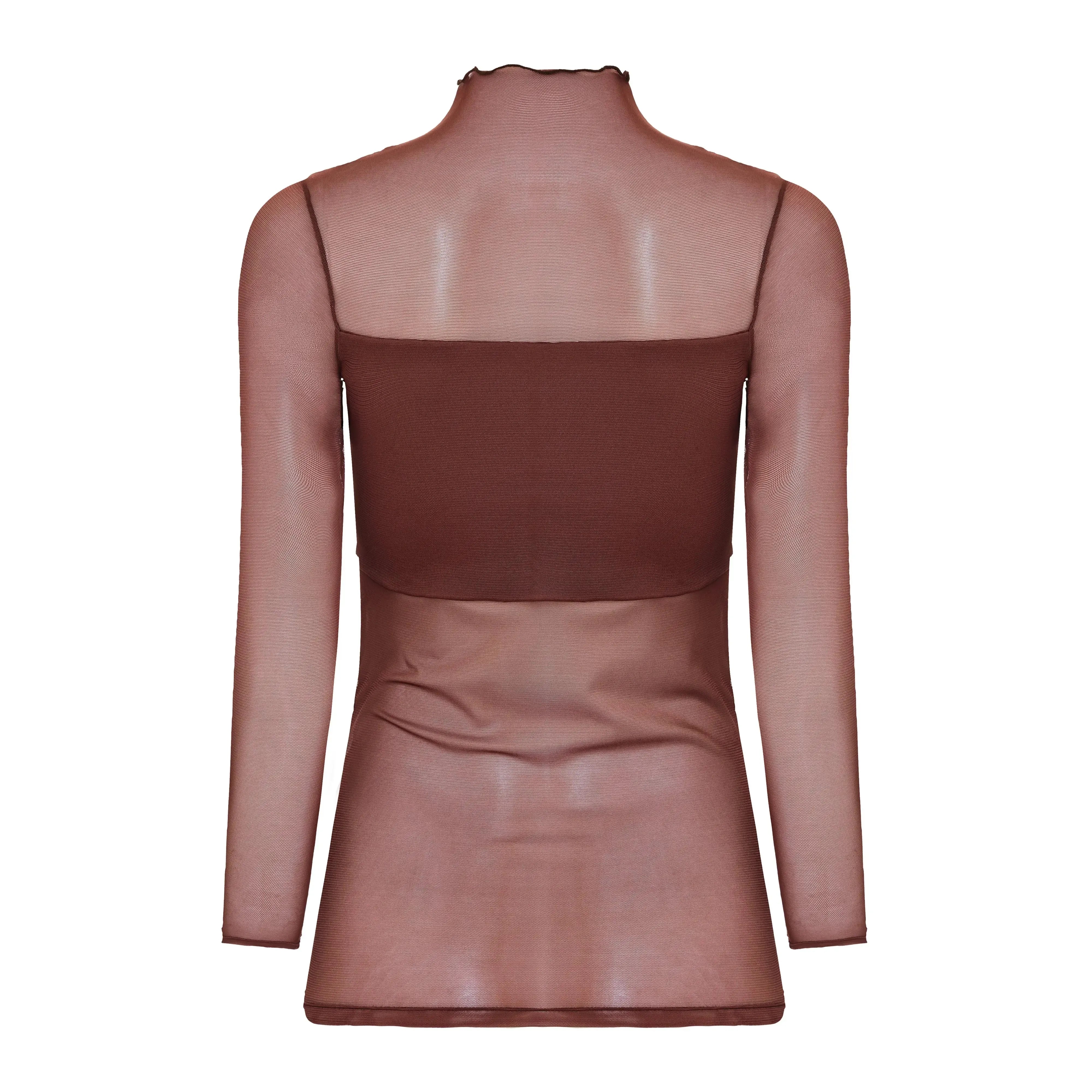 Blusa Aurora Marrom