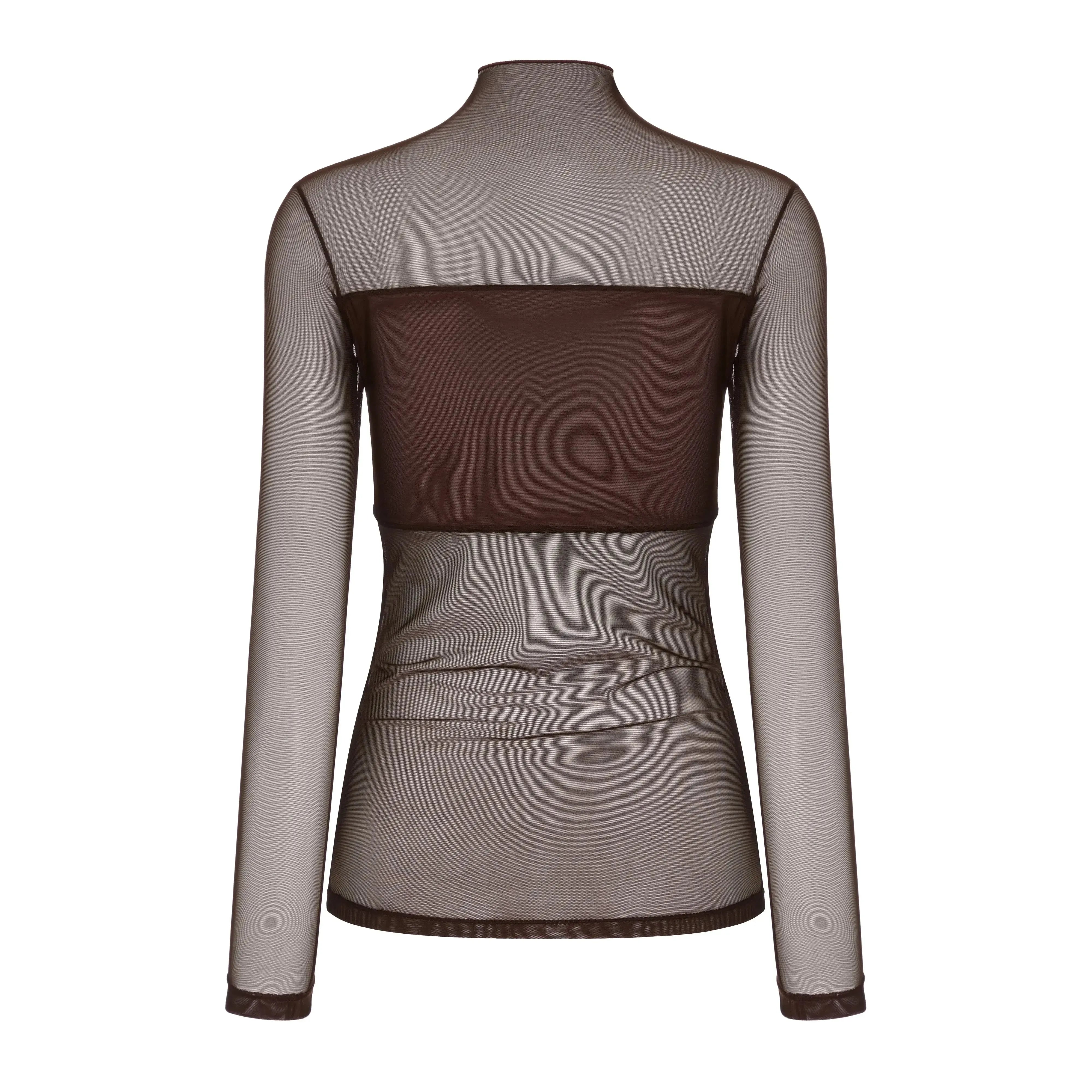 Blusa Aurora Marrom
