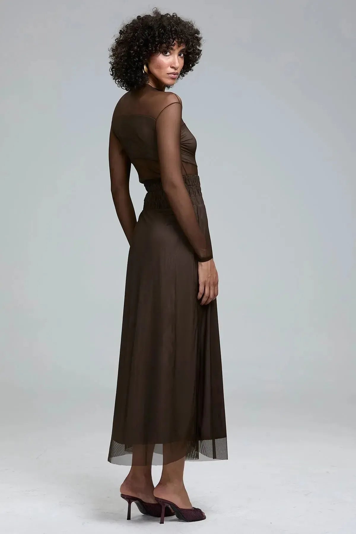 Blusa Aurora Marrom