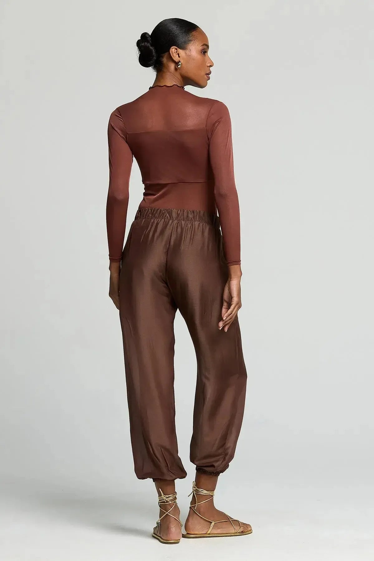 Blusa Aurora Marrom