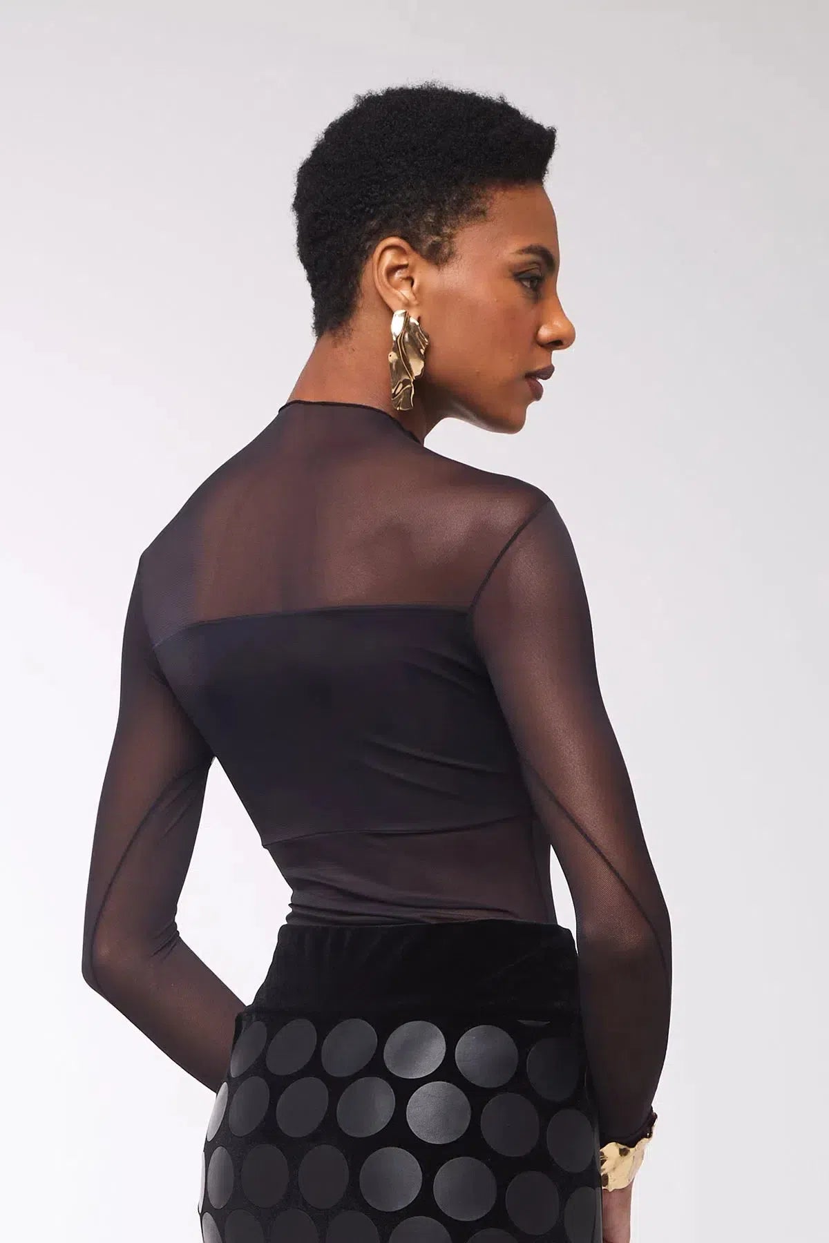 Blusa Aurora Preto