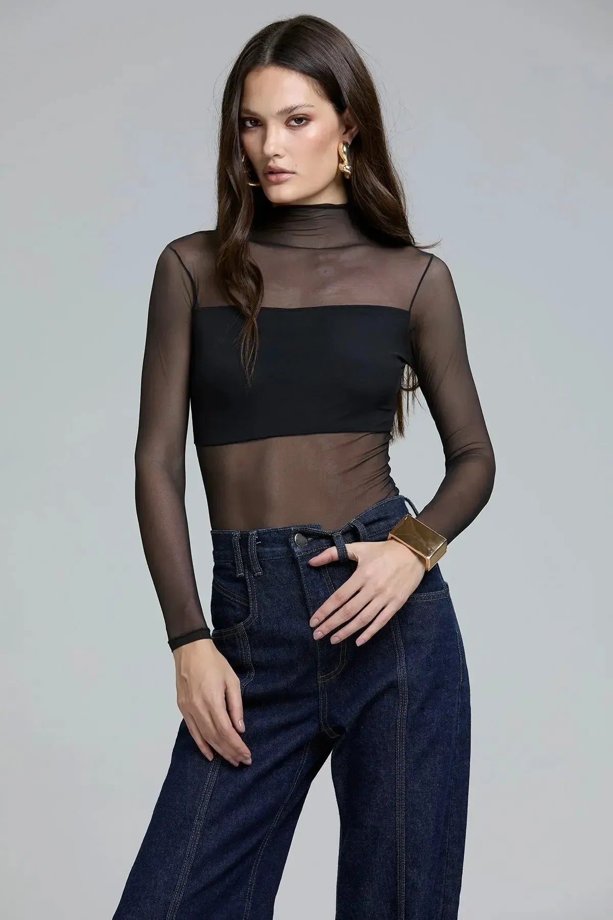 Blusa Aurora Preto