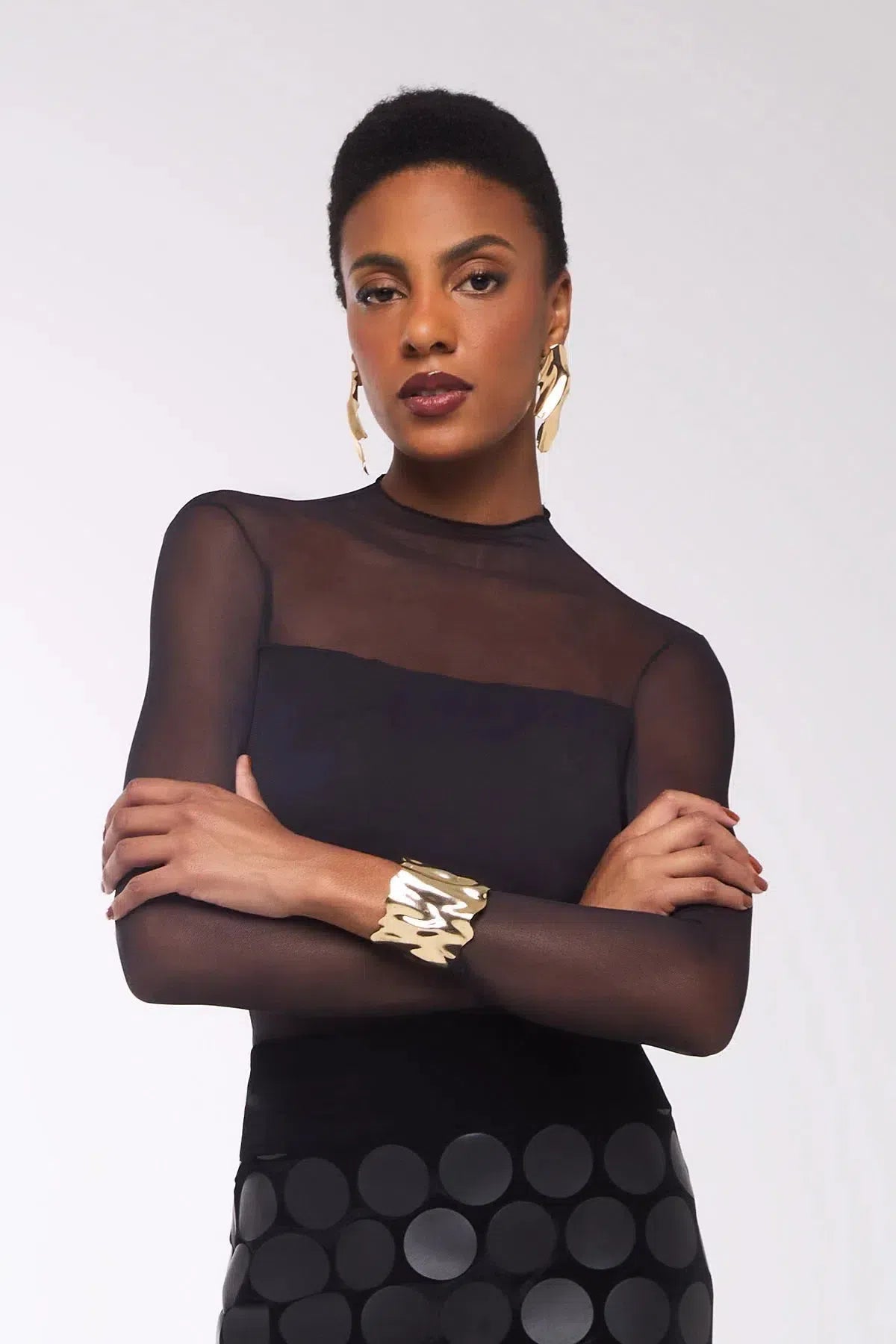 Blusa Aurora Preto