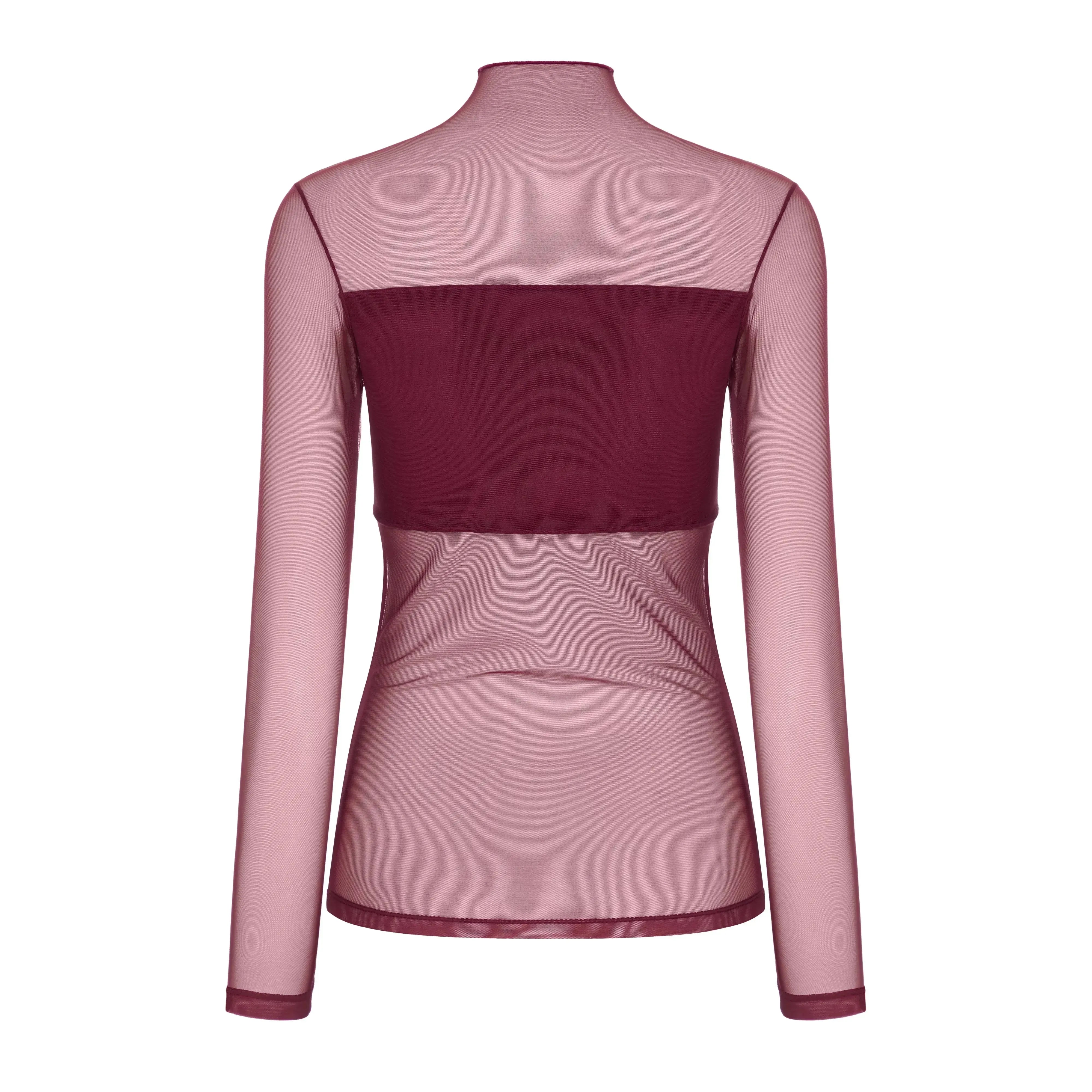 Blusa Aurora Vinho