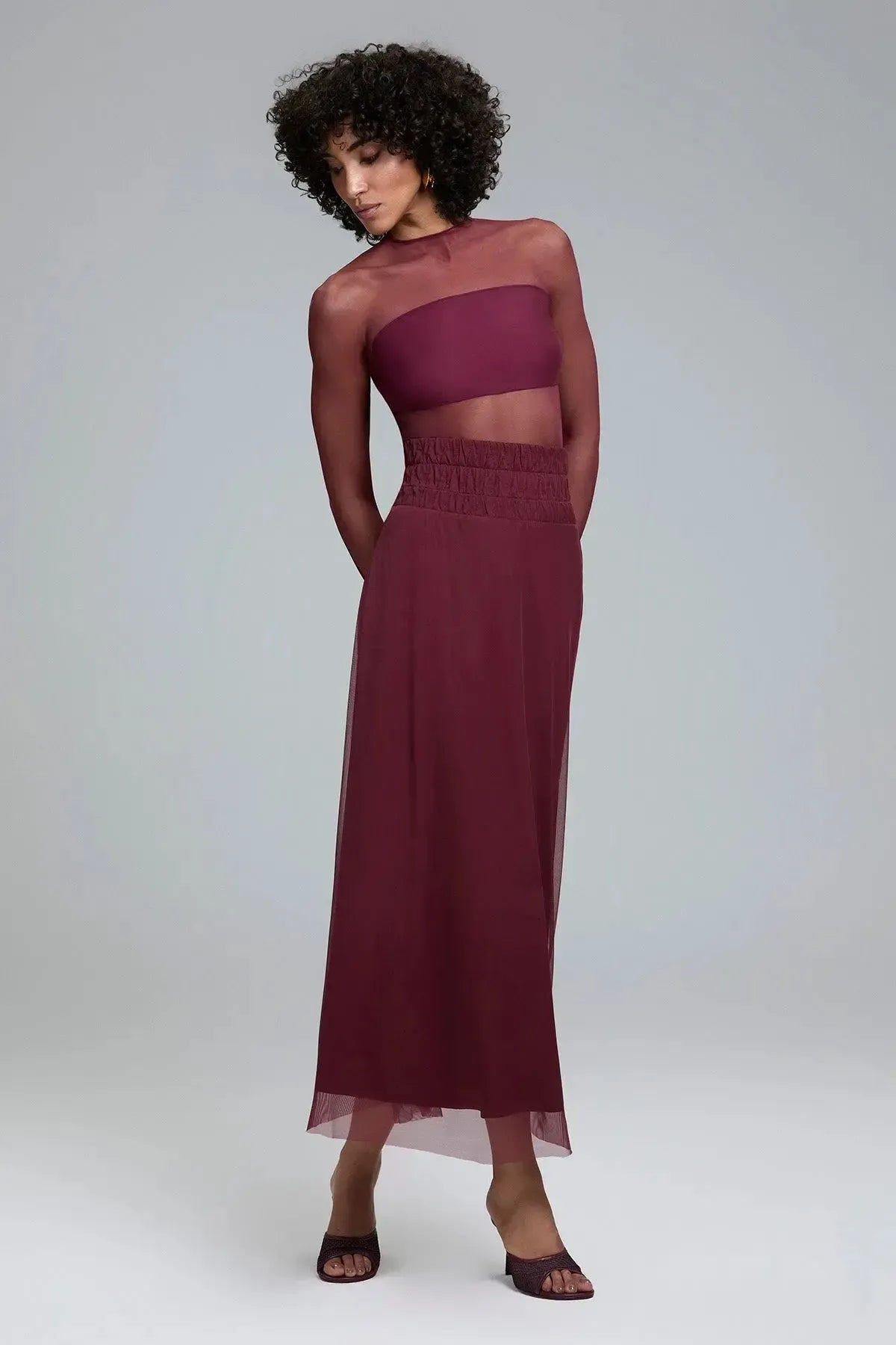 Blusa Aurora Vinho