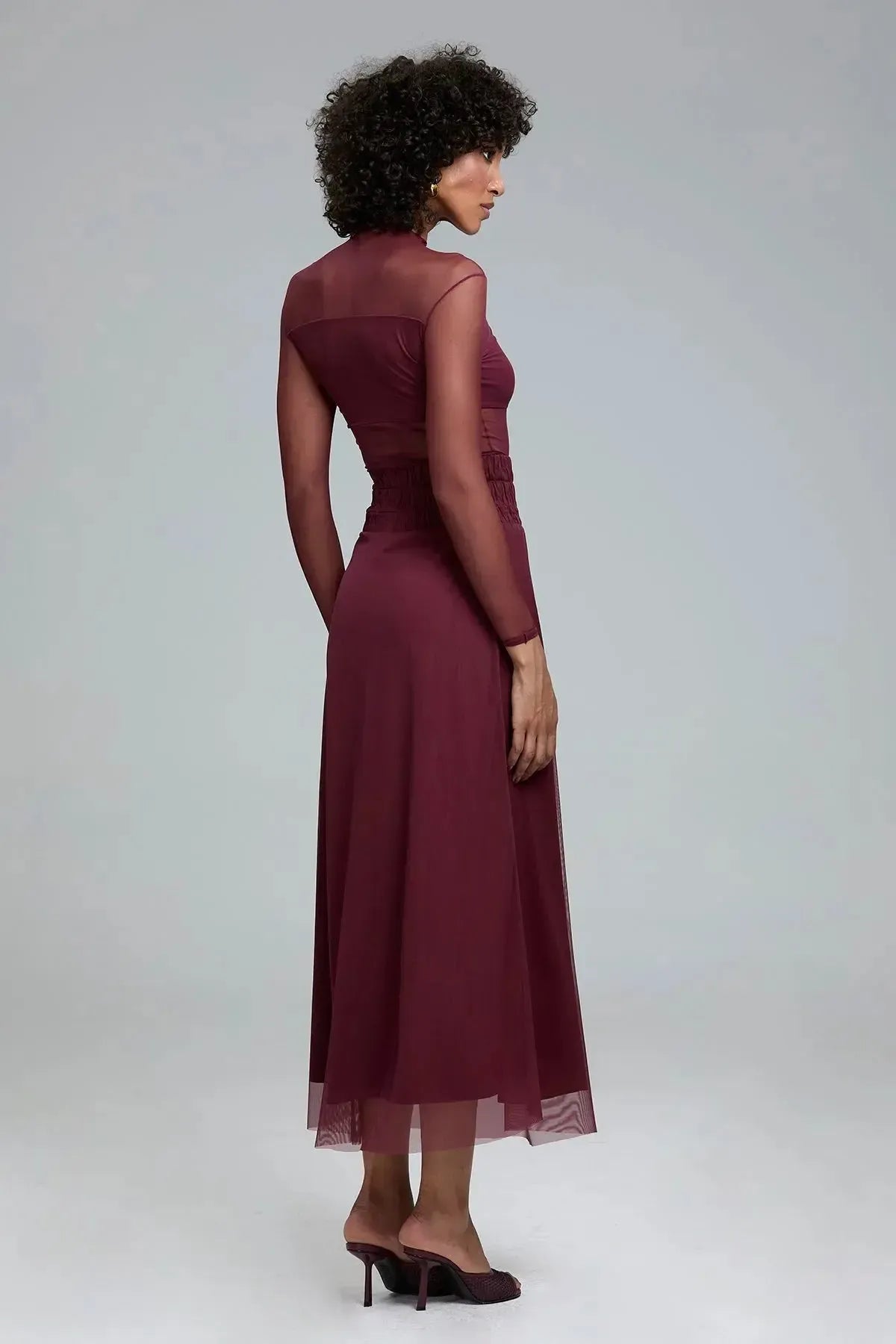 Blusa Aurora Vinho