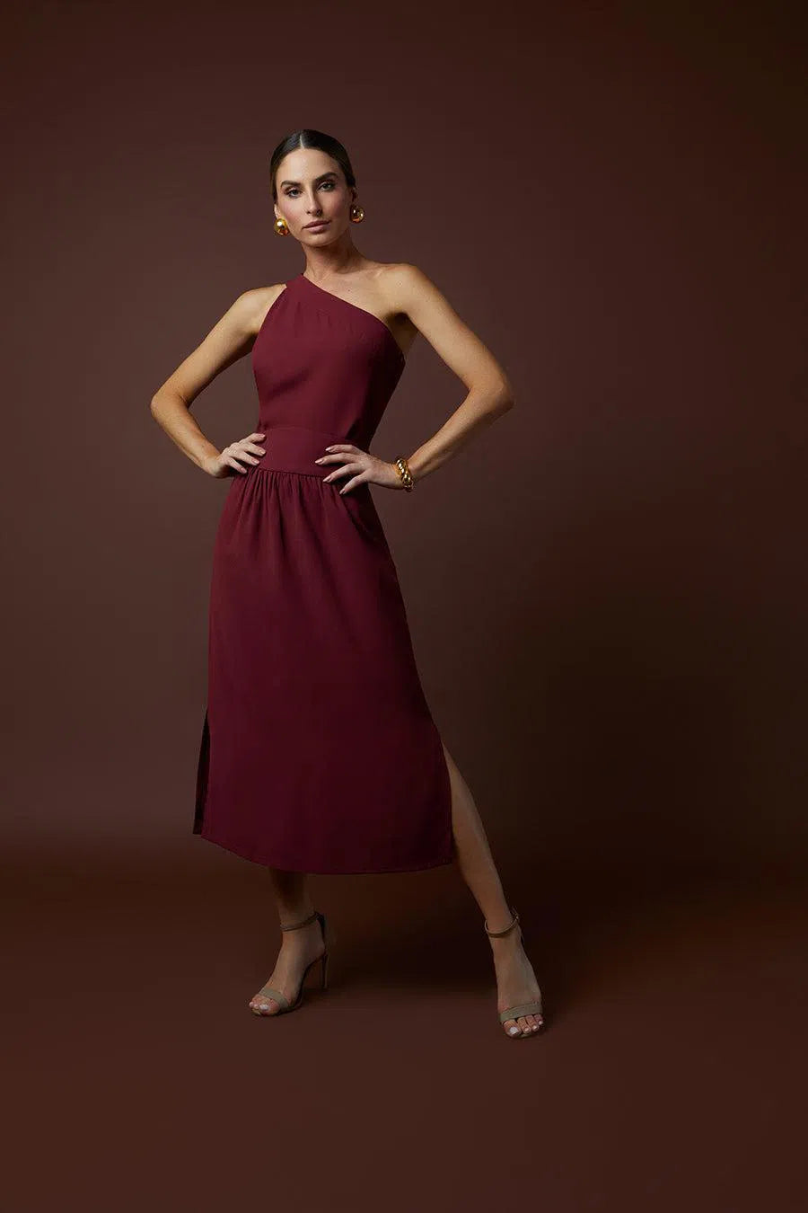 Blusa Bonnie Aubergine