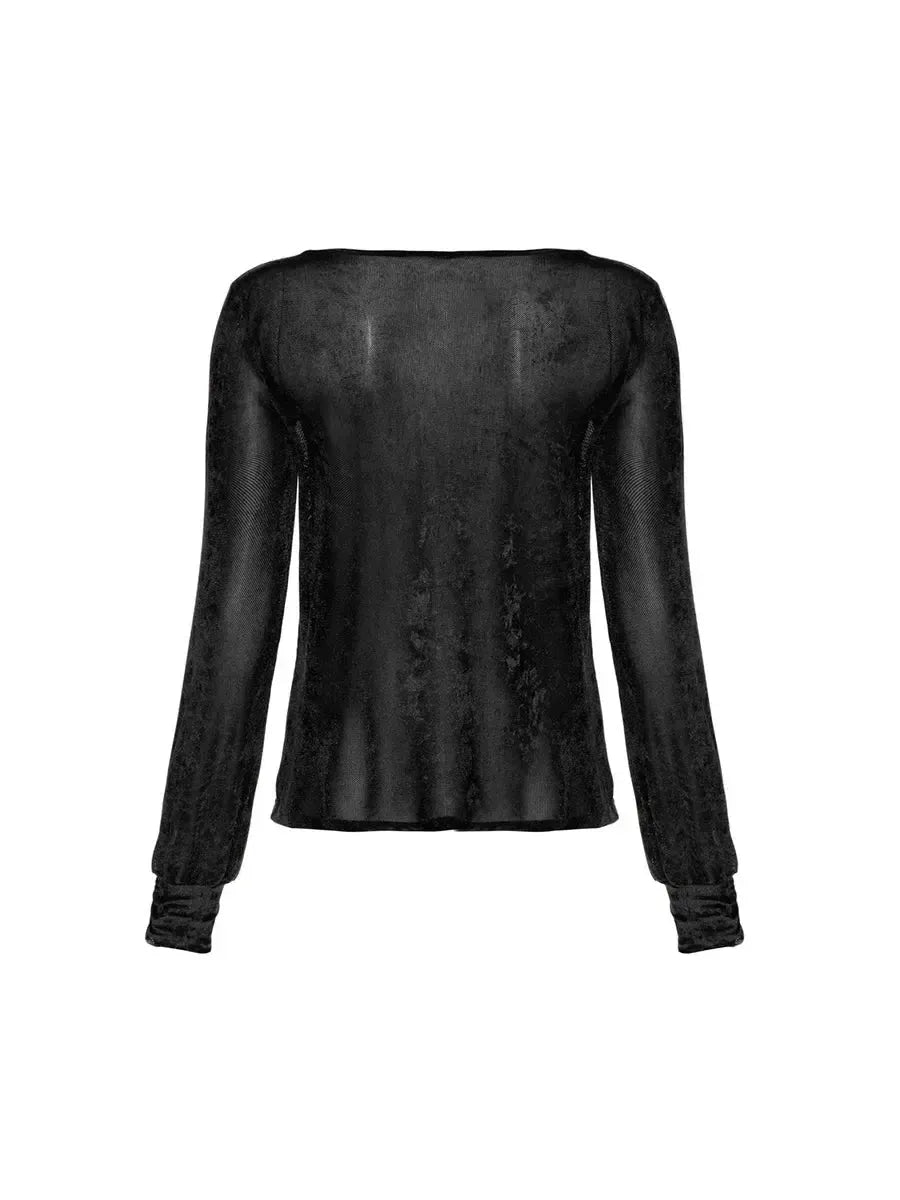 Blusa Emília Preto