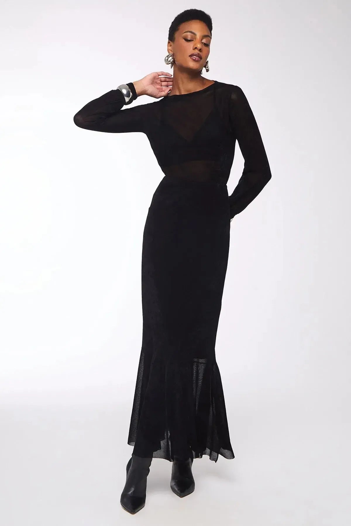 Blusa Emília Preto