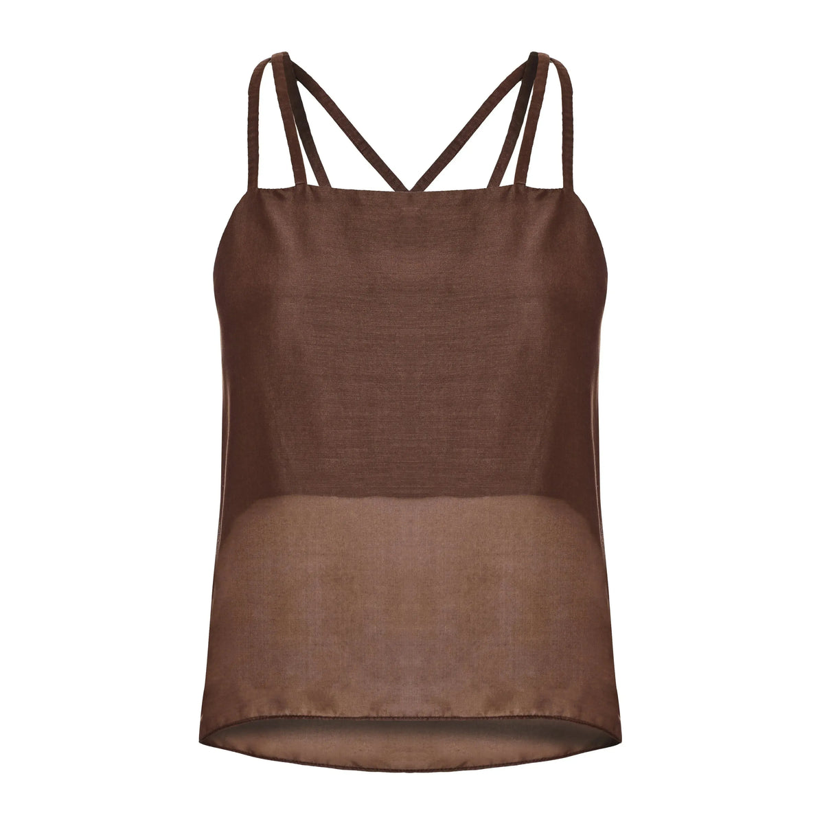 Blusa Fernanda Marrom