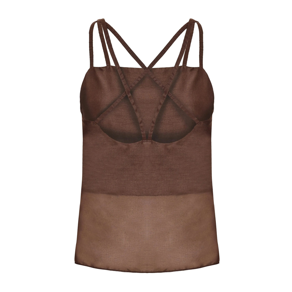 Blusa Fernanda Marrom