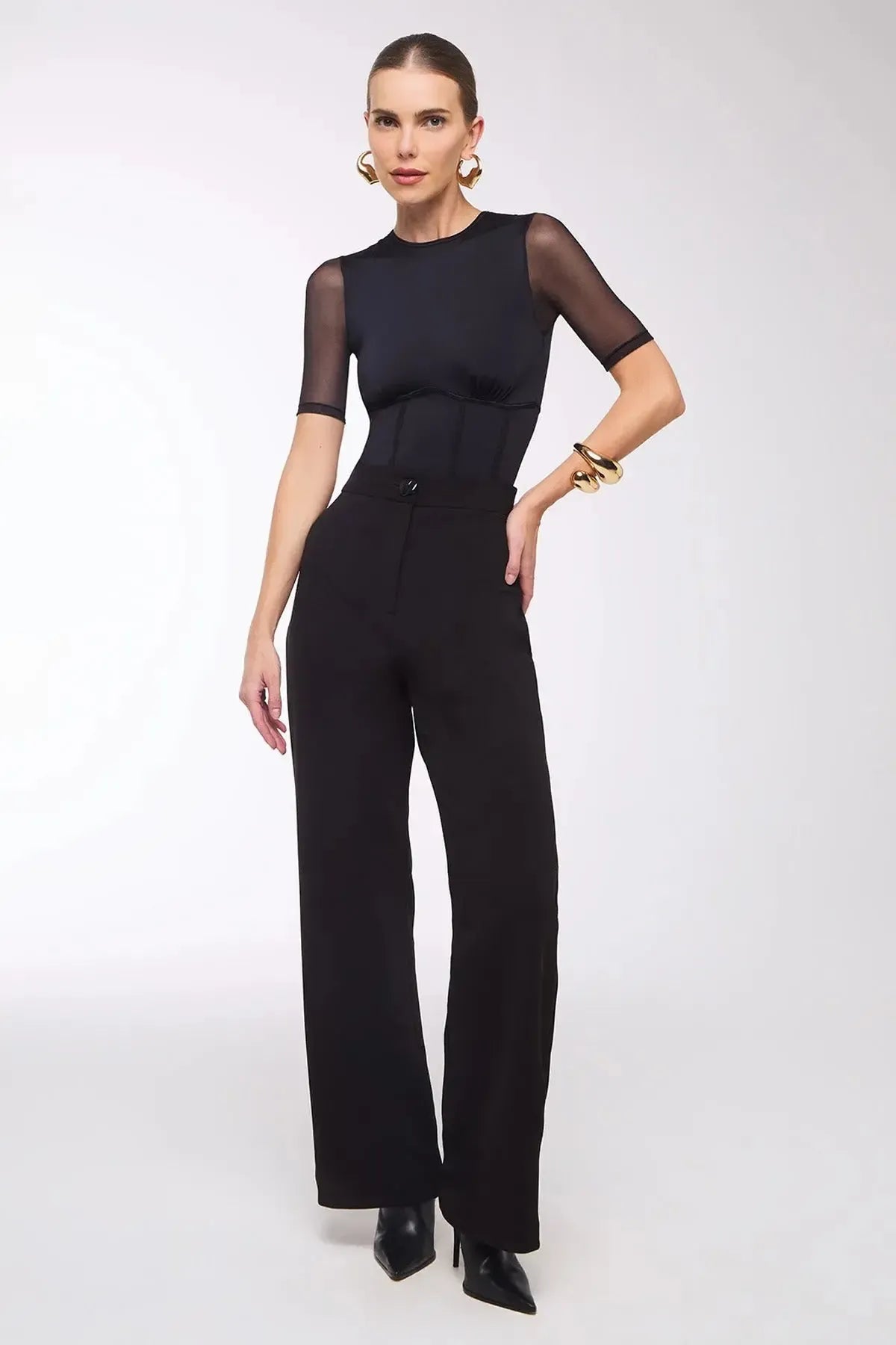 Blusa Isabel Preto