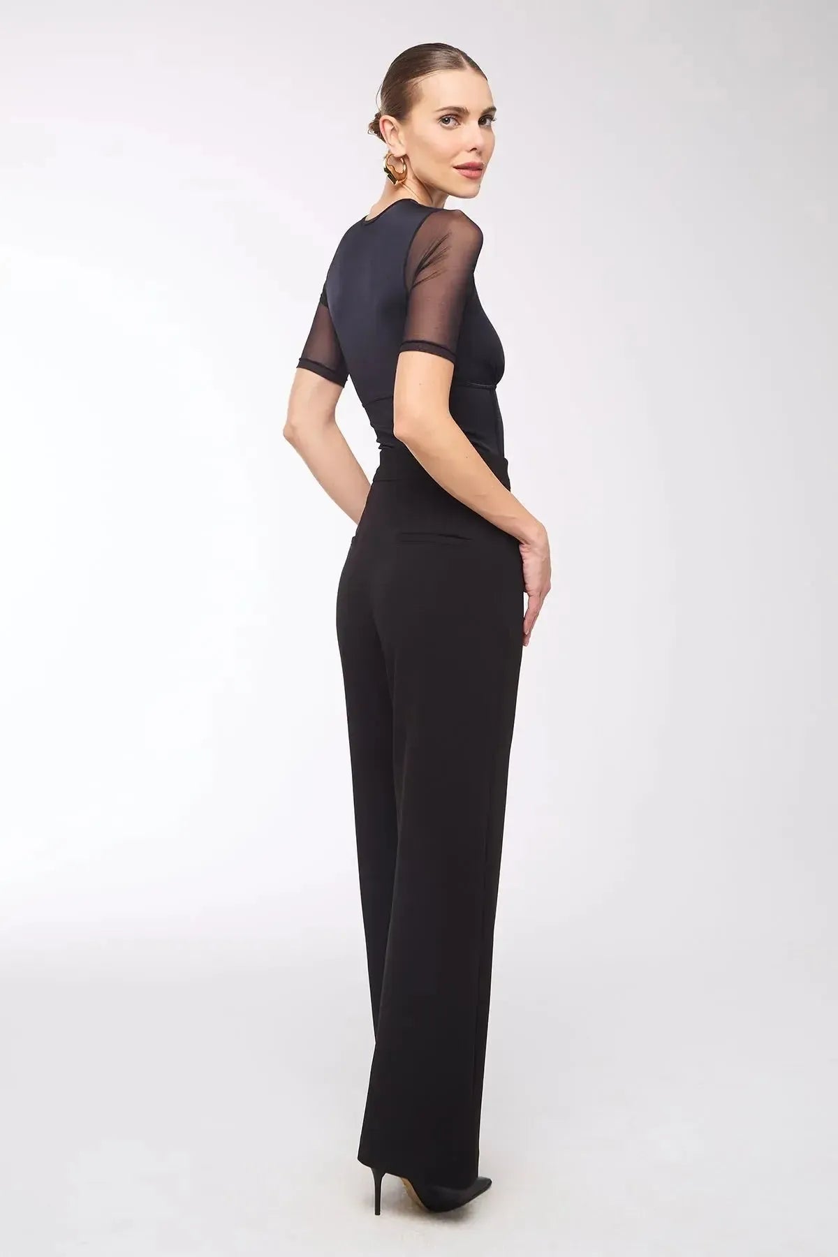 Blusa Isabel Preto