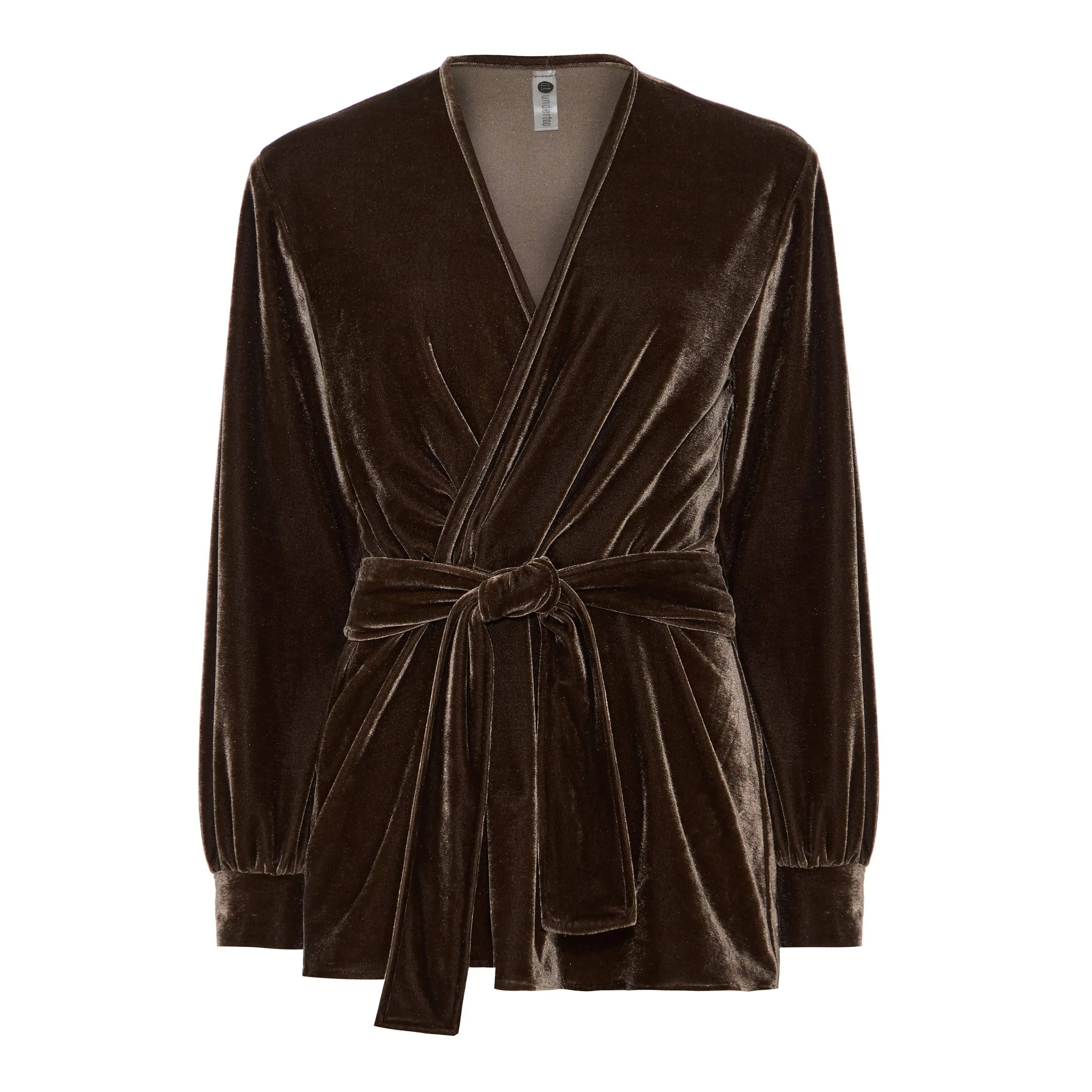 Blusa Mariana Marrom