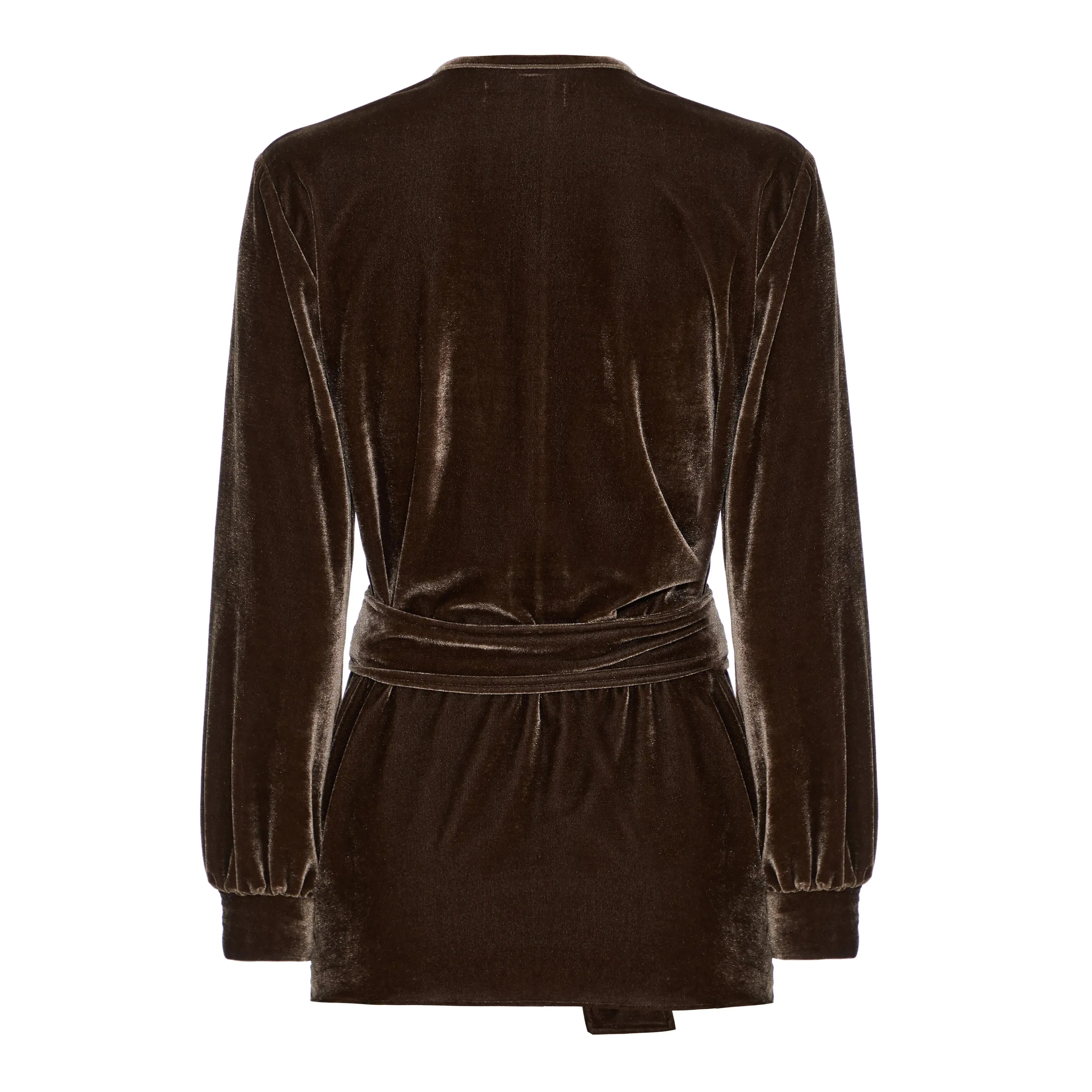 Blusa Mariana Marrom