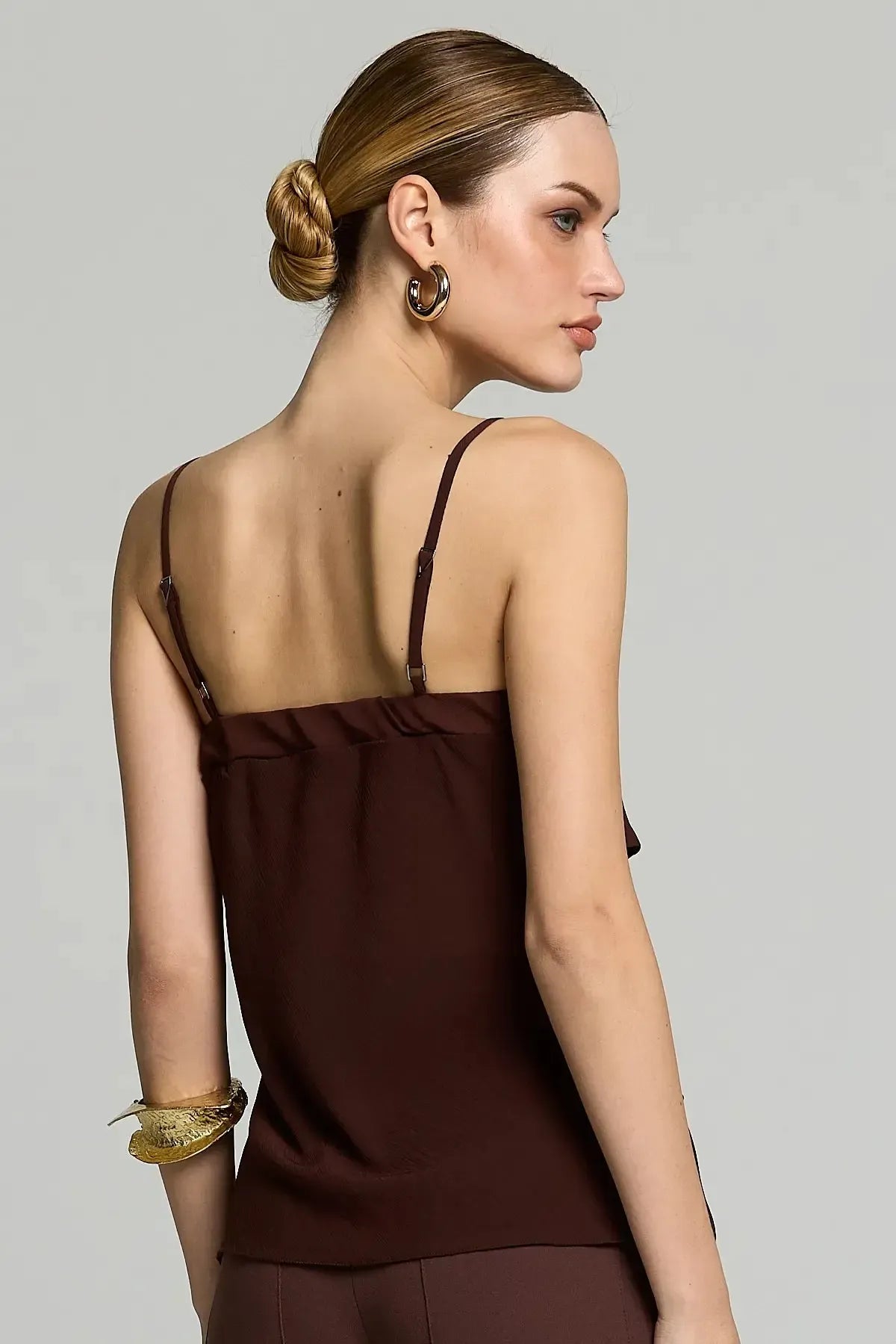 Blusa New Verônica Marrom