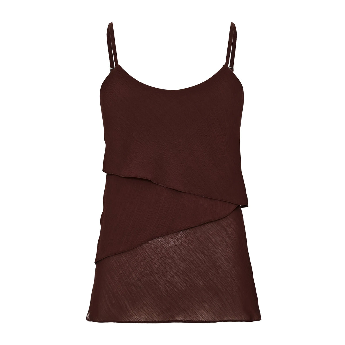Blusa New Verônica Marrom