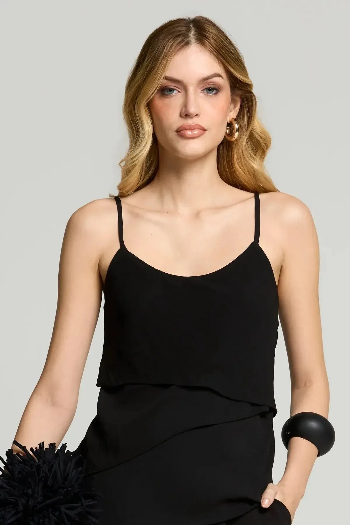 Blusa New Verônica Preto