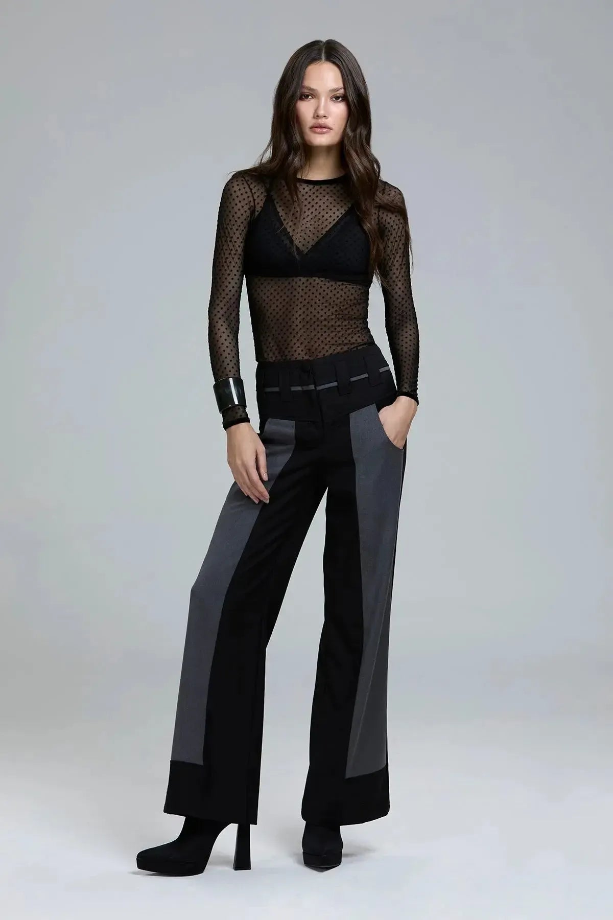 BLUSA POIS UT Preto