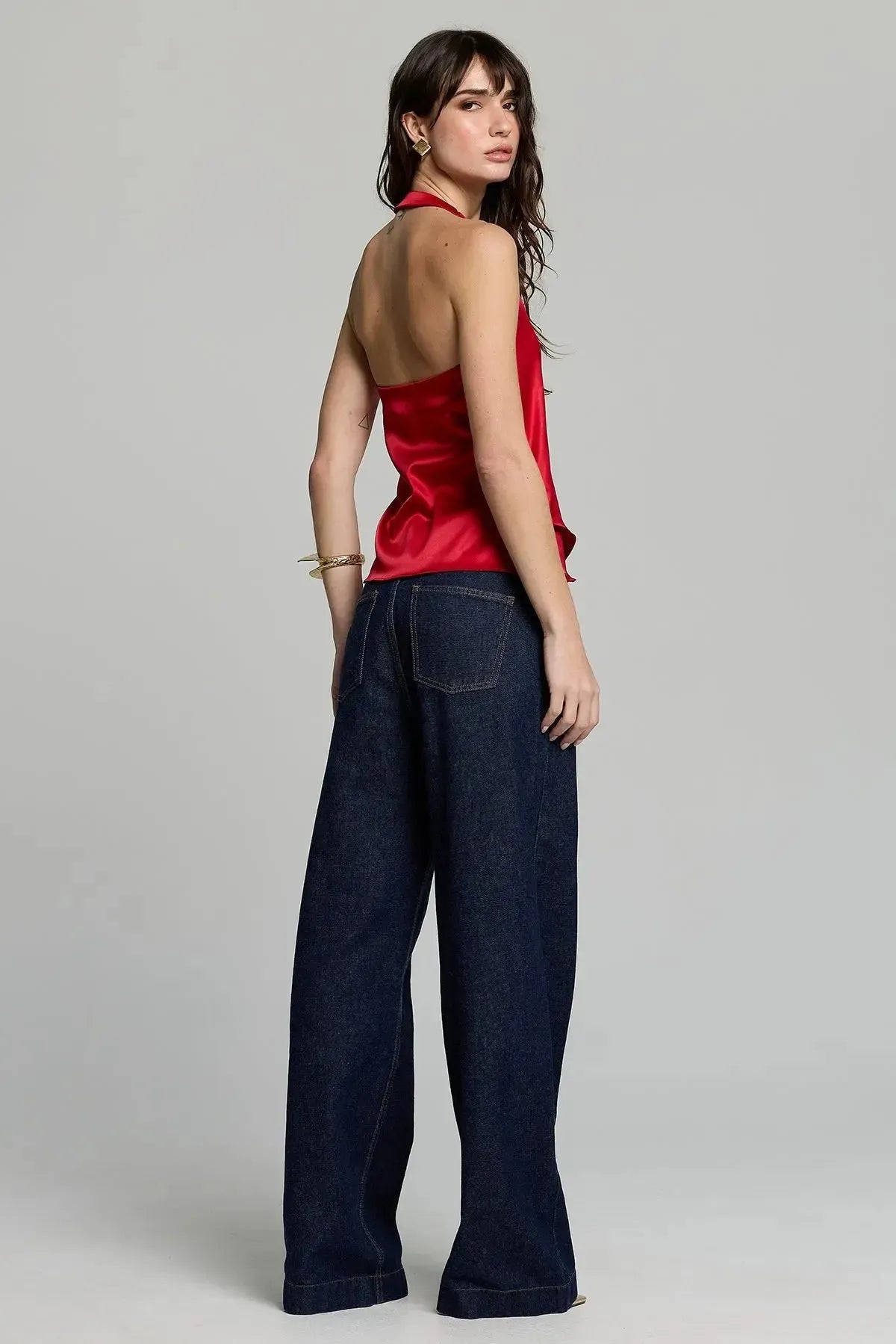 Blusa Samira Vermelho