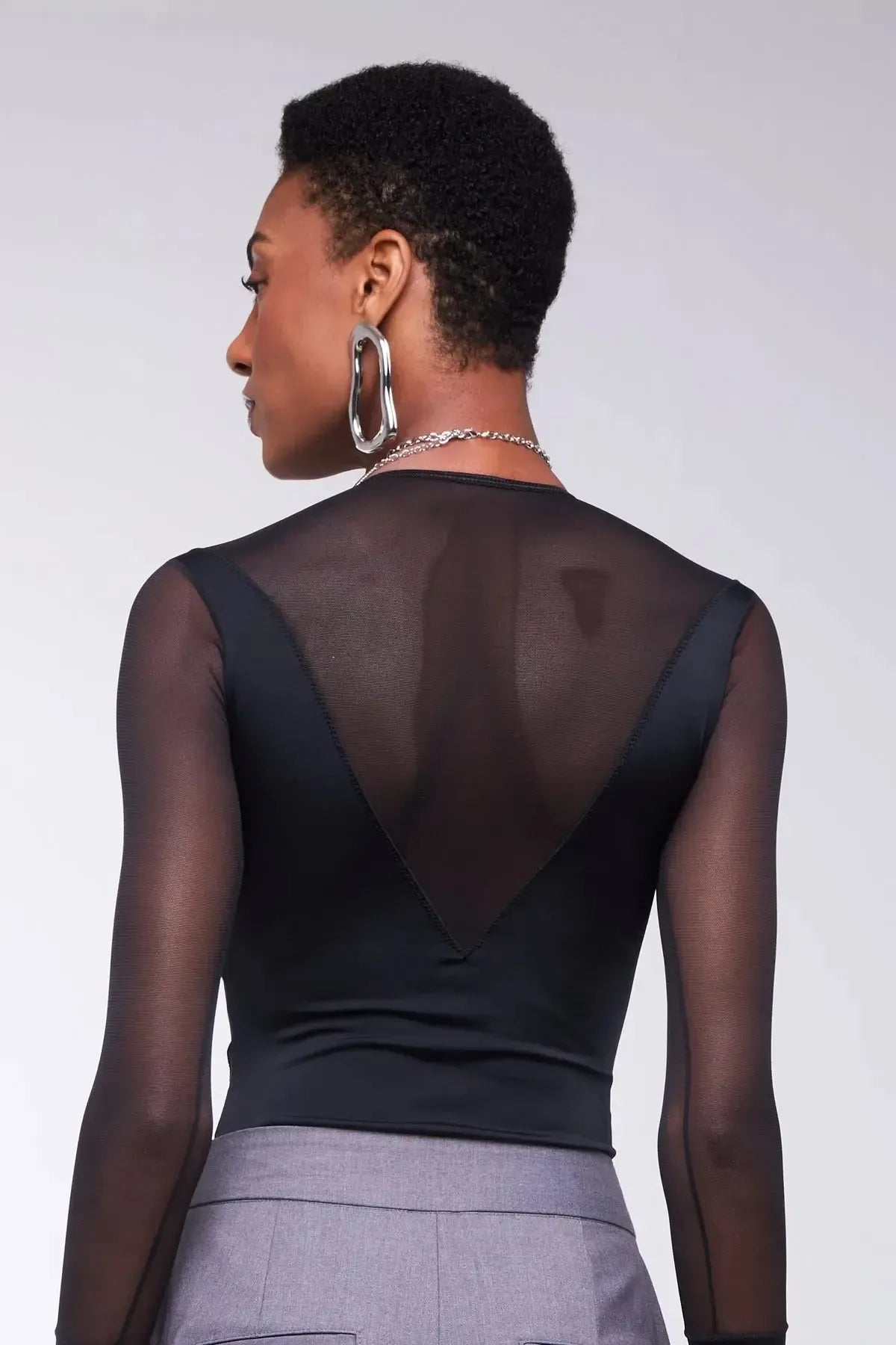 Blusa Thais Preto