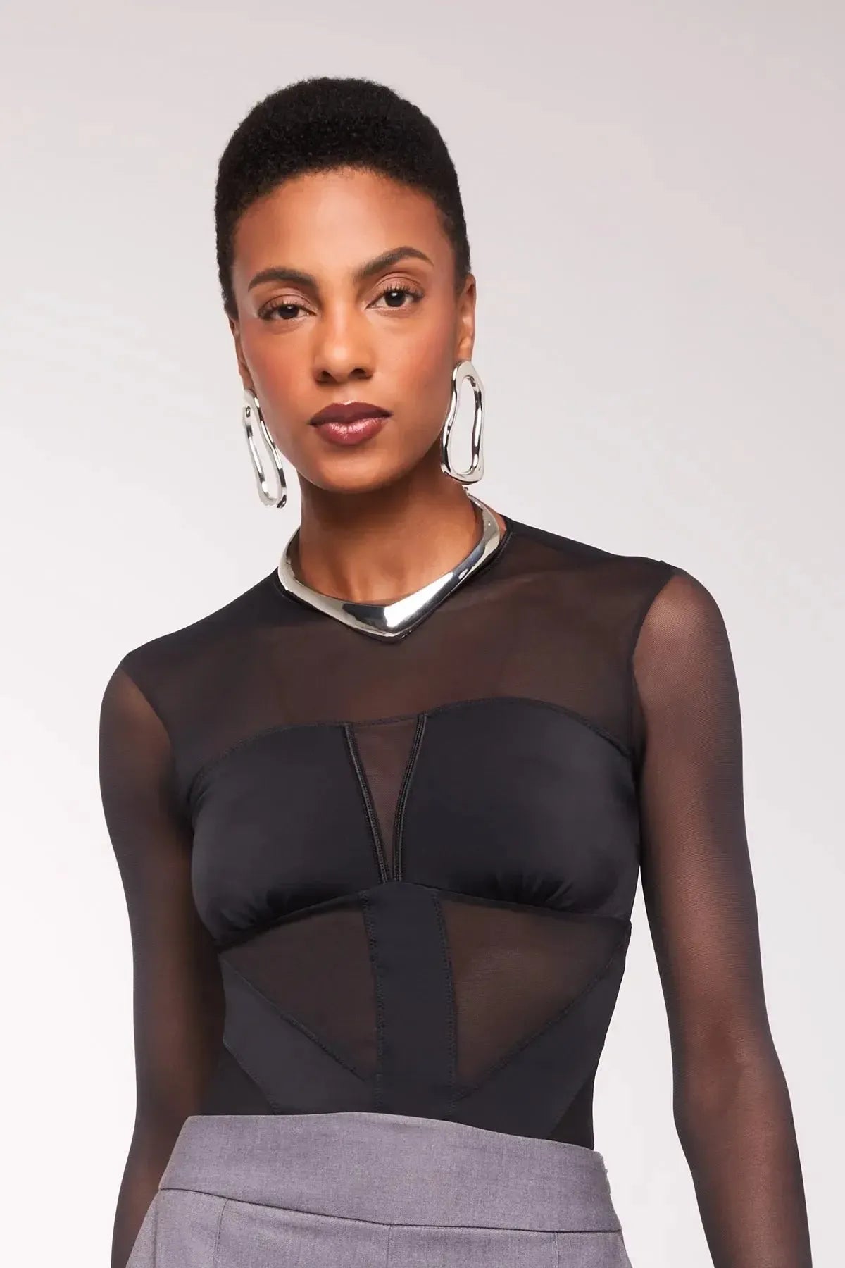 Blusa Thais Preto
