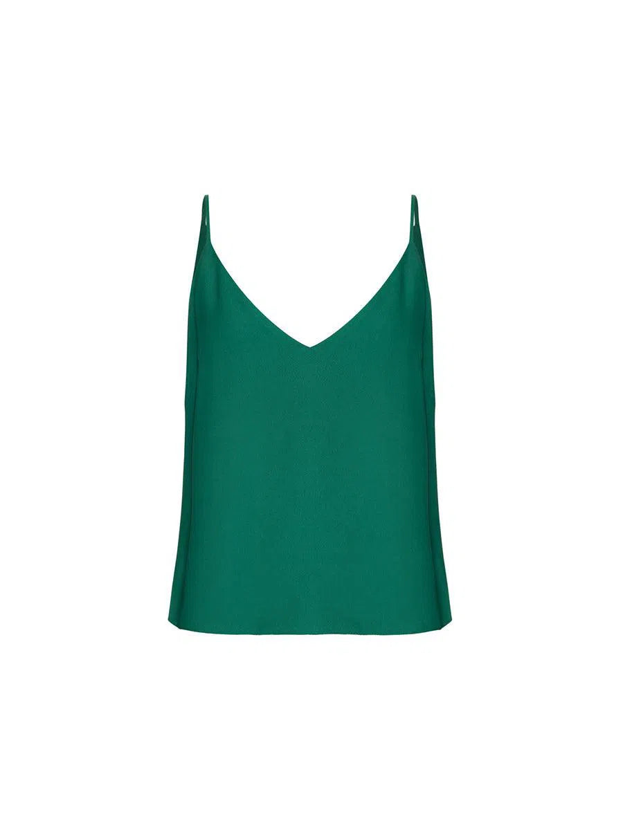 Blusa Verônica Verde Esmeralda-Undertop-Blusa