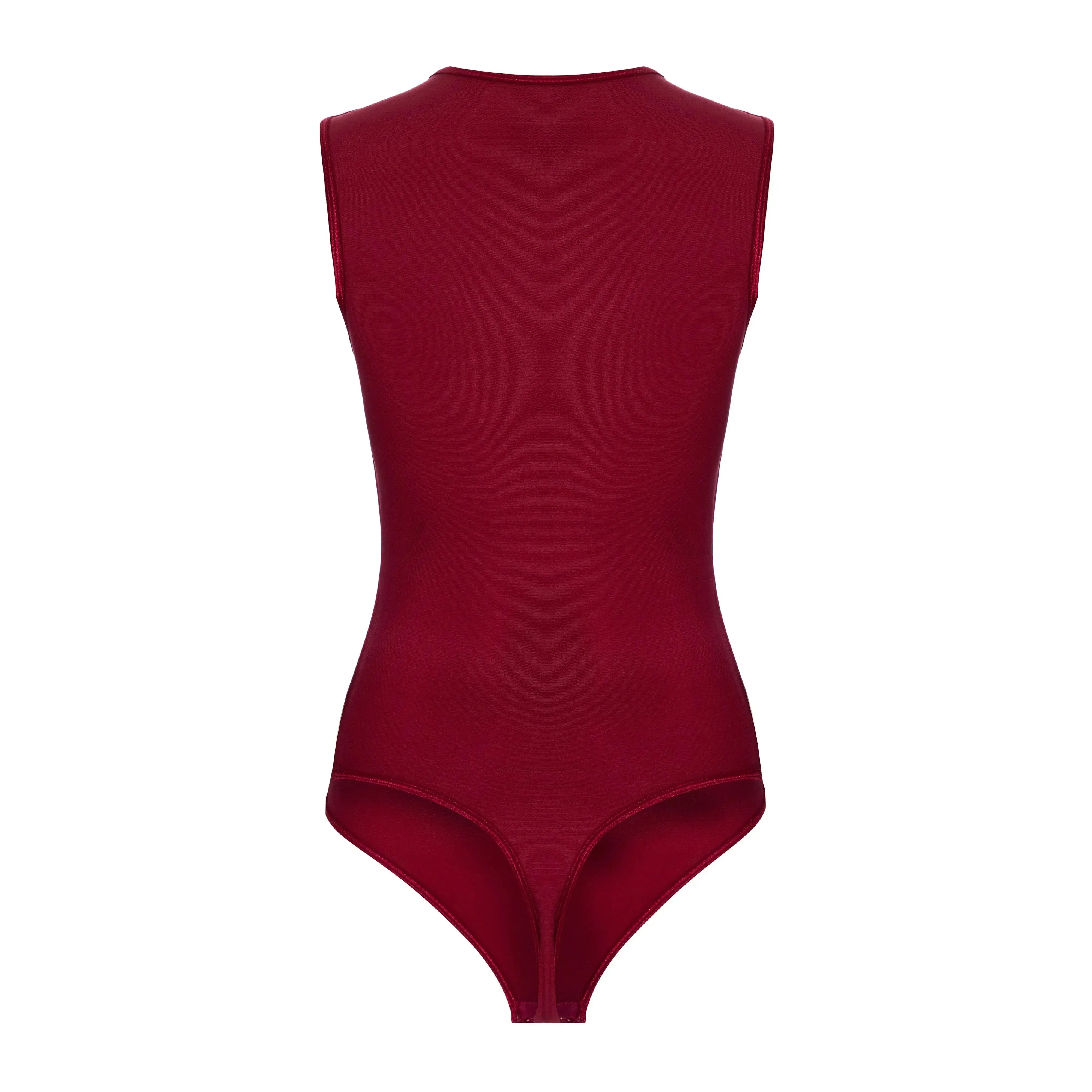 Body Ana Fio Vermelho