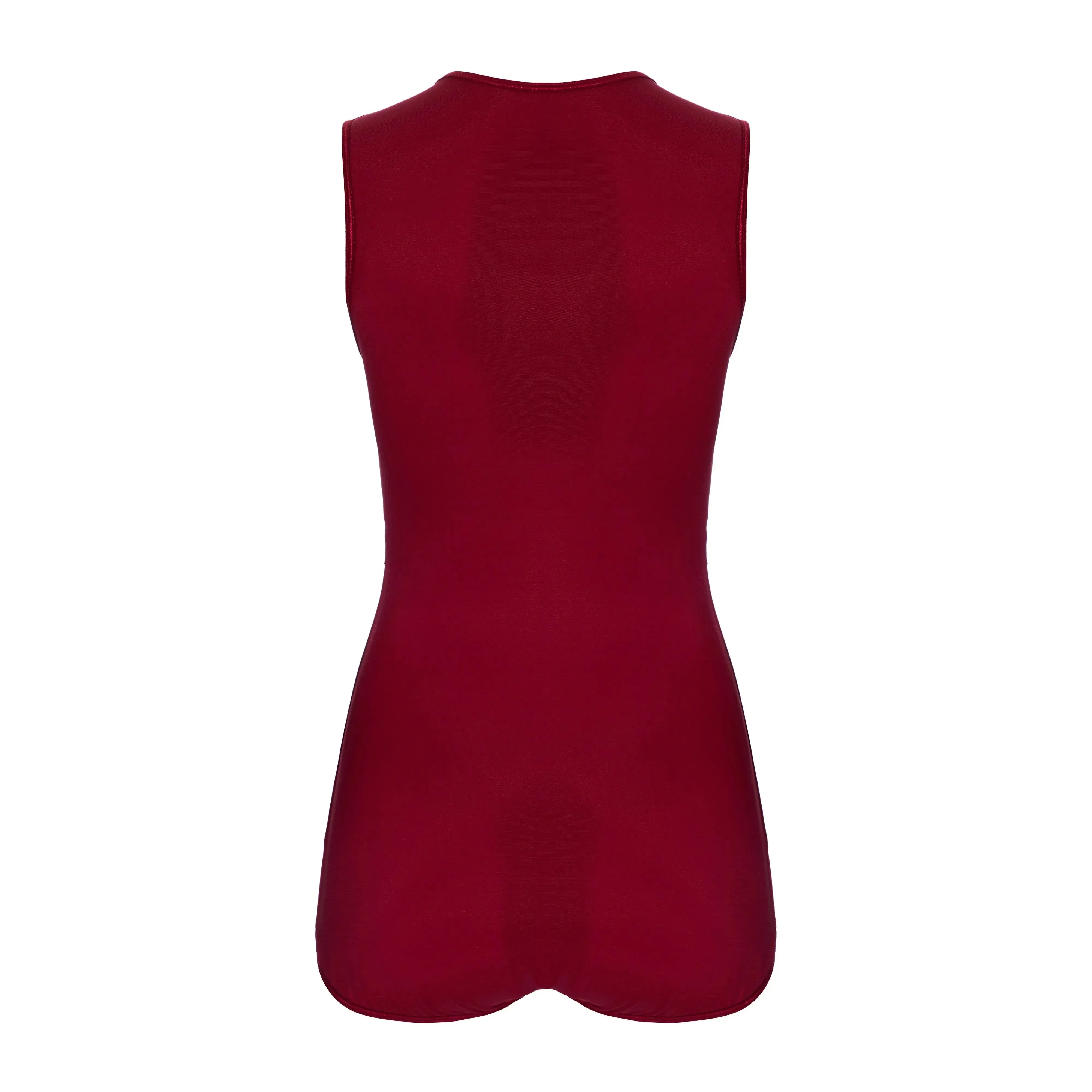 Body Ana Vermelho